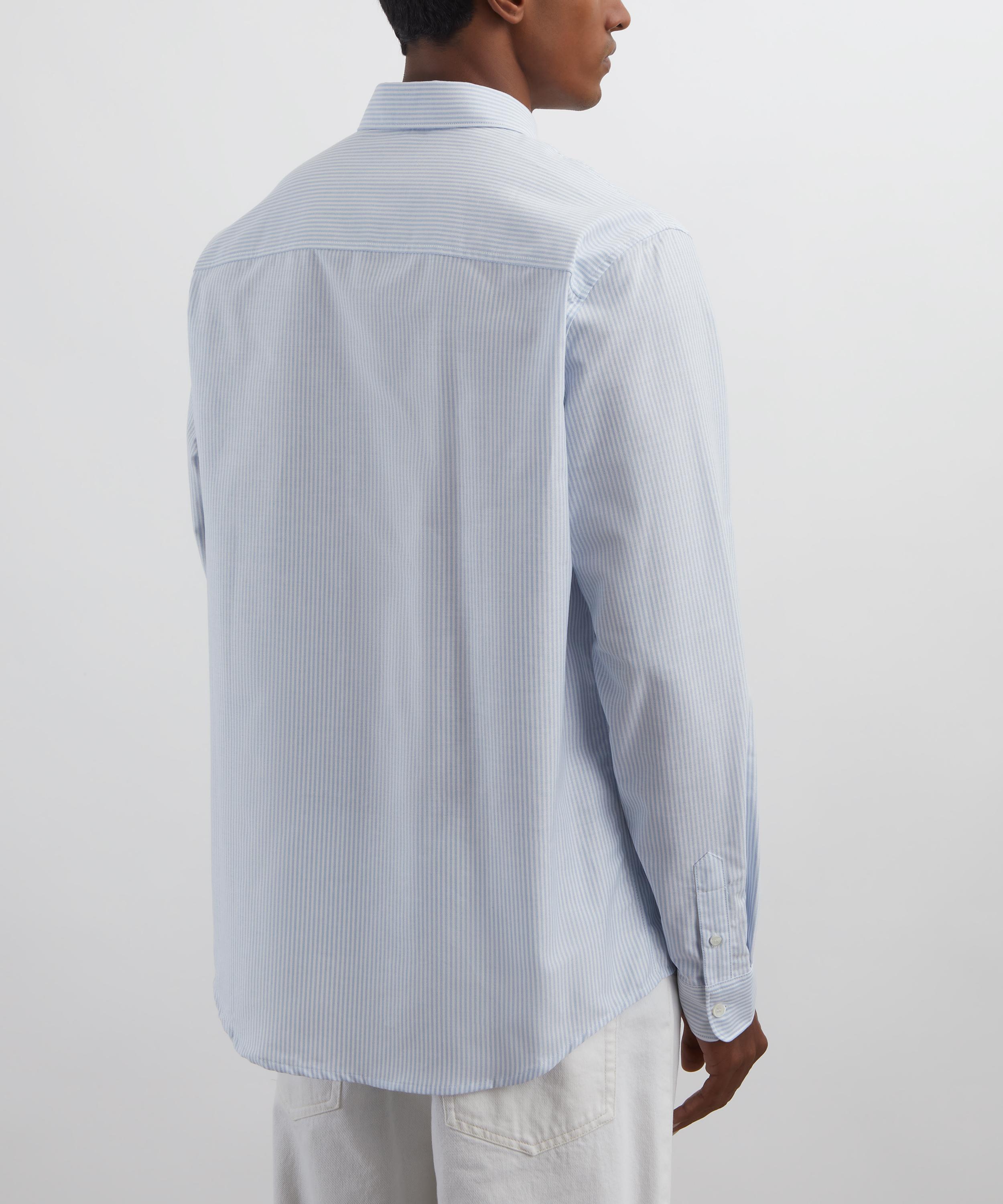 A.P.C. - Greg Striped Cotton Shirt image number 3
