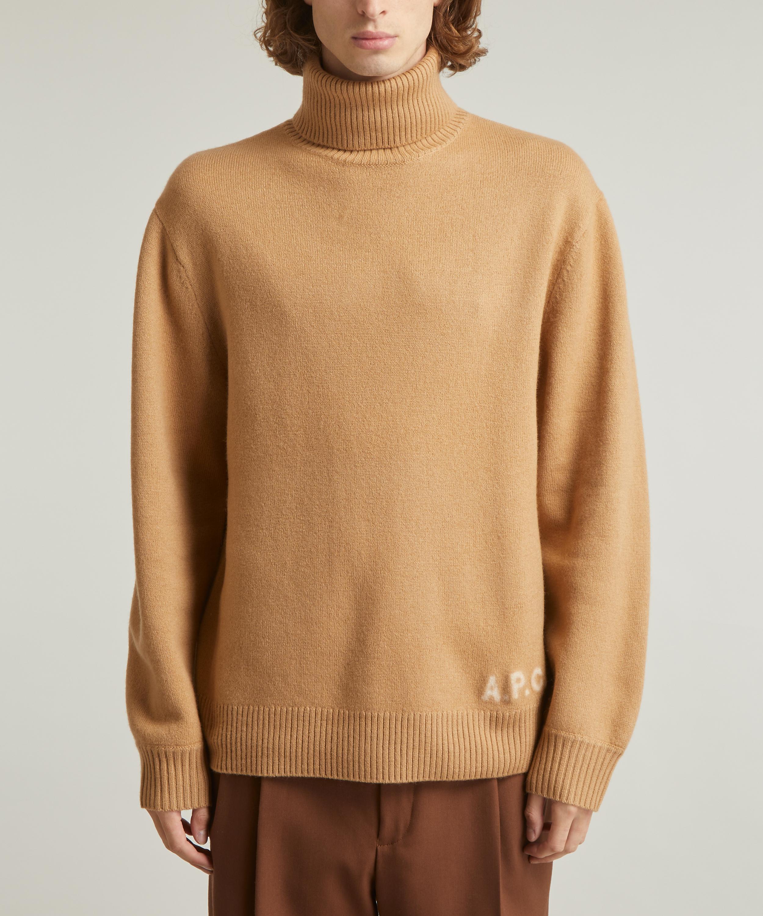 A.P.C. Walter Merino Wool Jumper Liberty