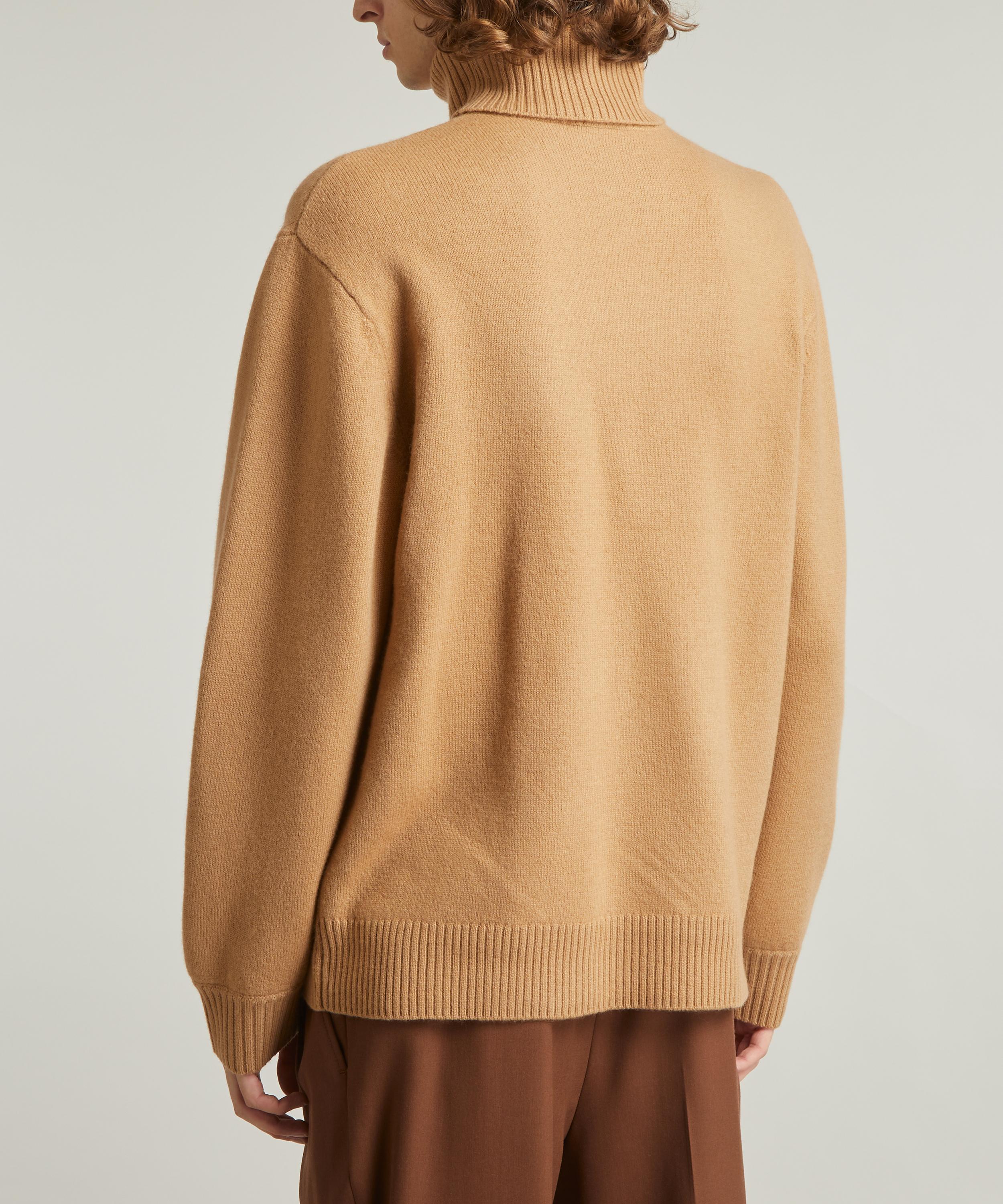 Acne Studios – Merino Wool Crewneck Sweater Yellow