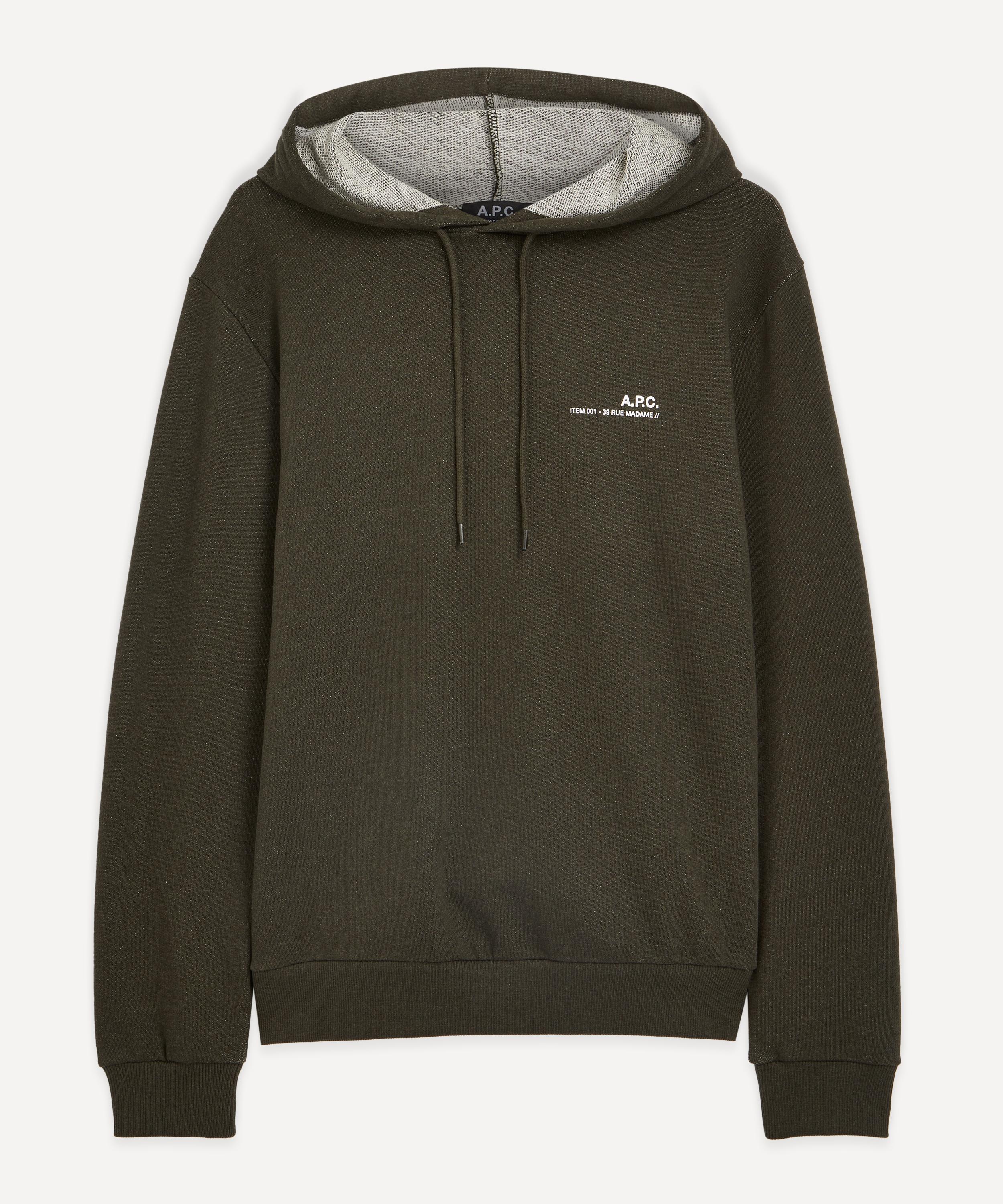 Apc mens hoodie deals