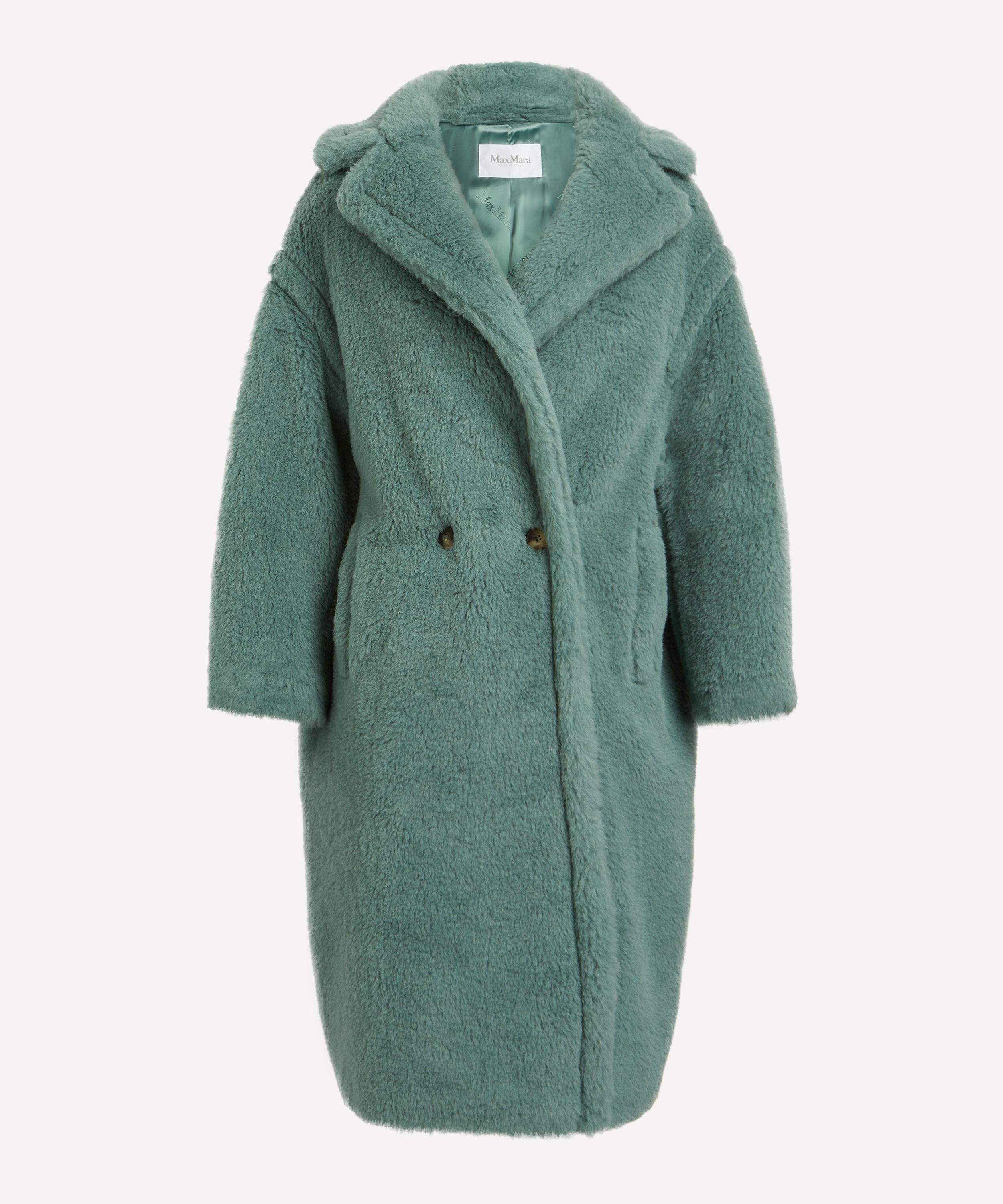 Max Mara Tedgirl Teddy Bear Coat Liberty