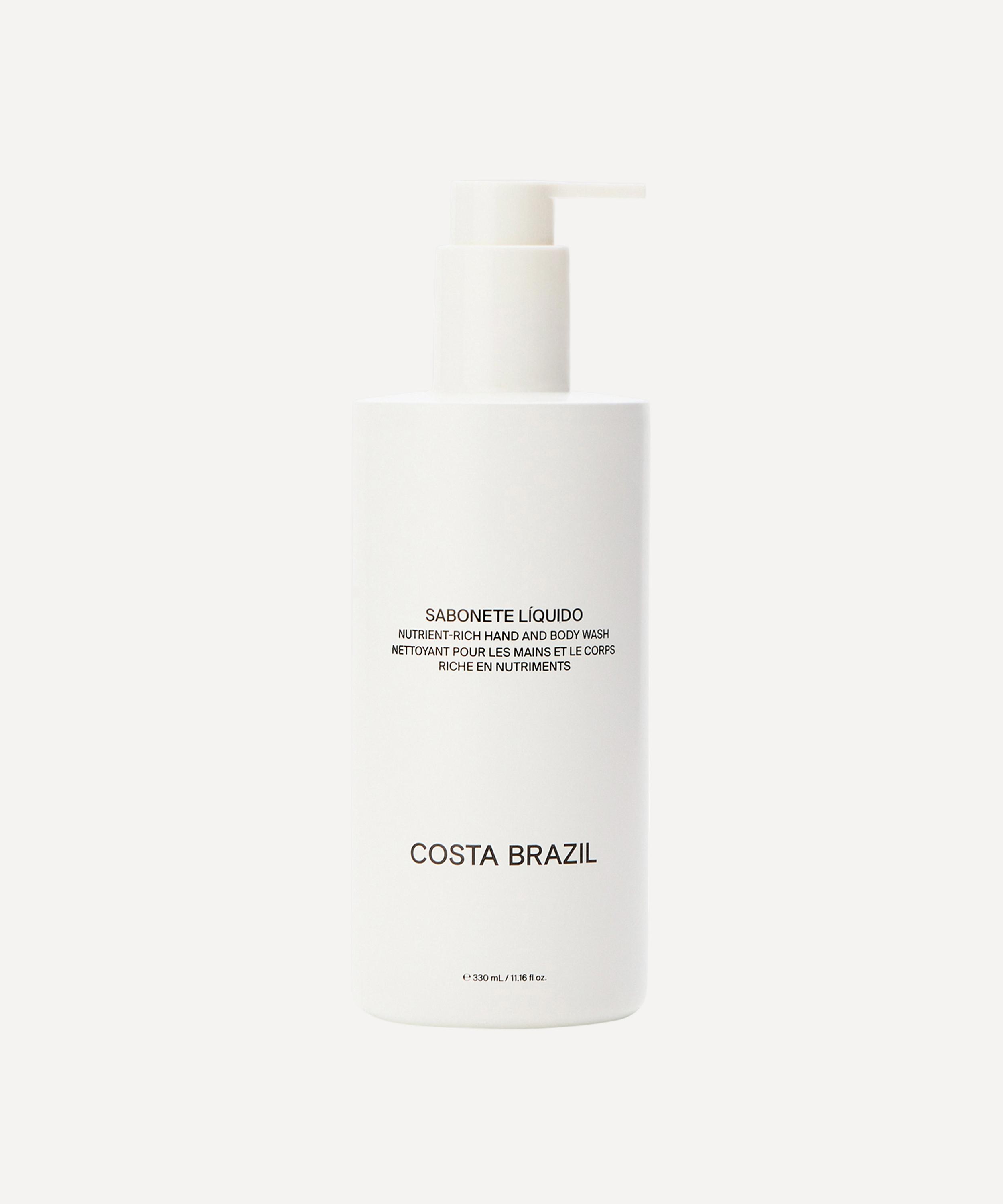 Costa Brazil - Sabonete Líquido Hand and Body Wash 330ml image number 0