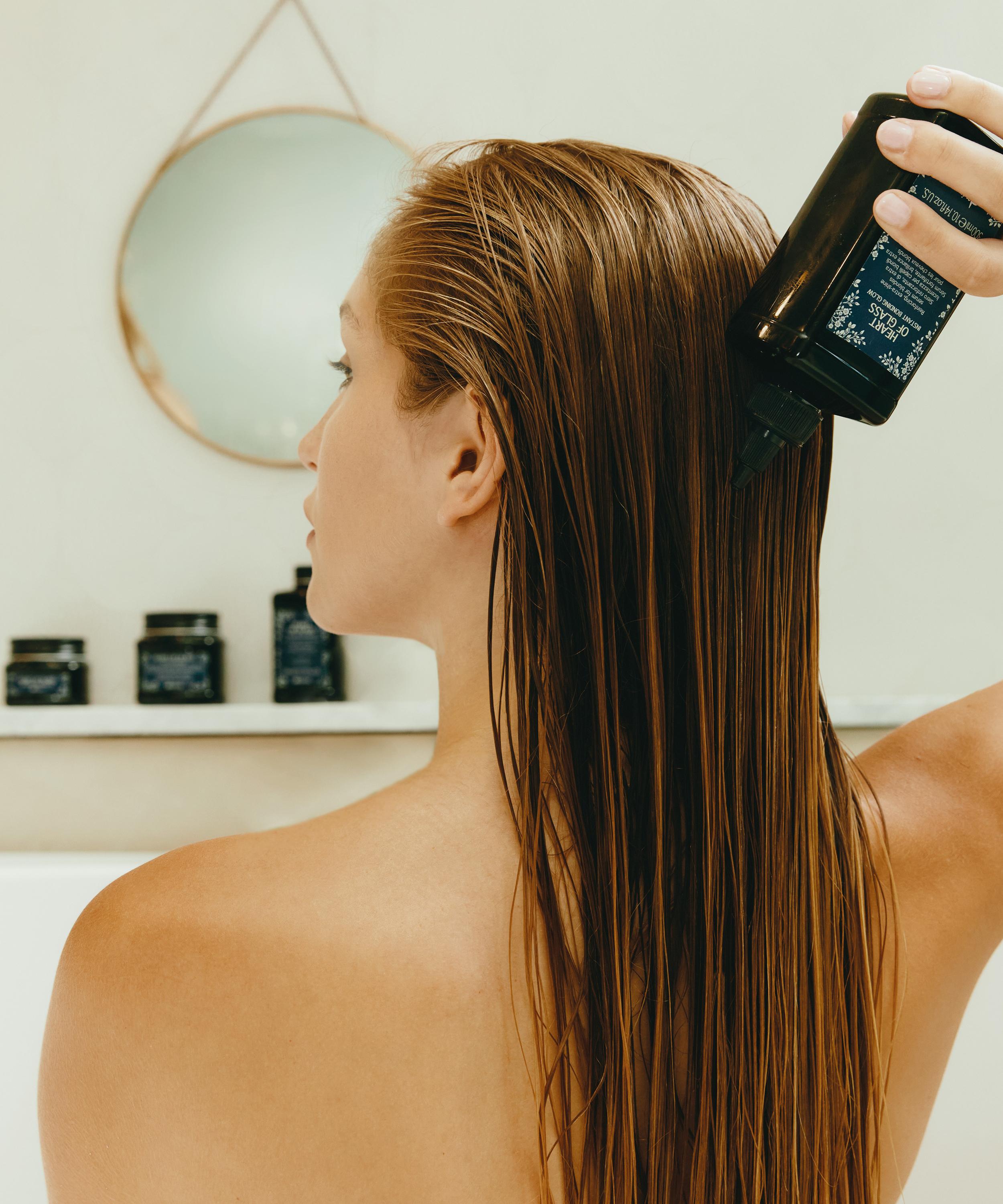 Davines - Heart of Glass Instant Bonding Glow 300ml image number 4