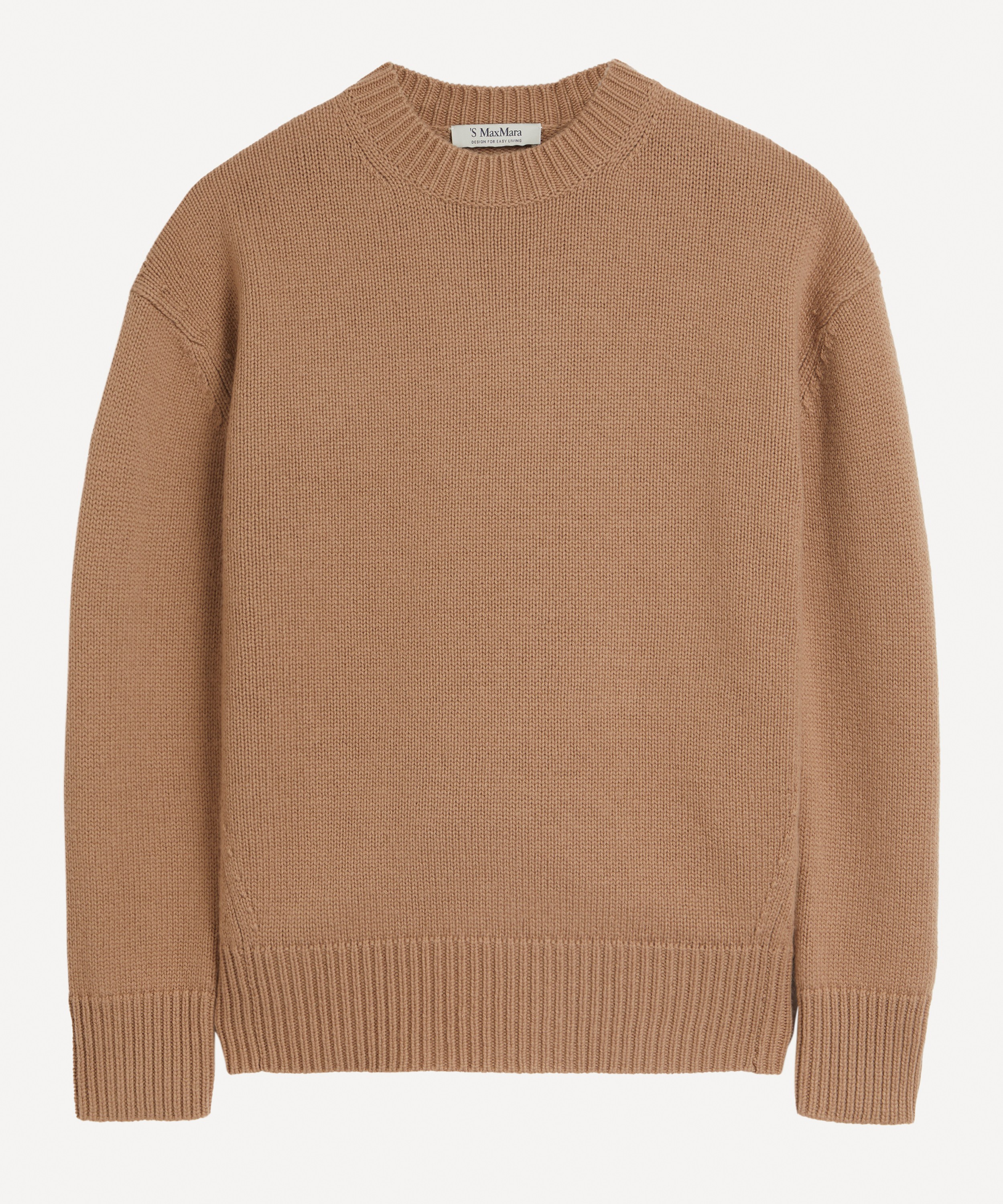 S Max Mara Irlanda Wool and Cashmere-Blend Jumper | Liberty