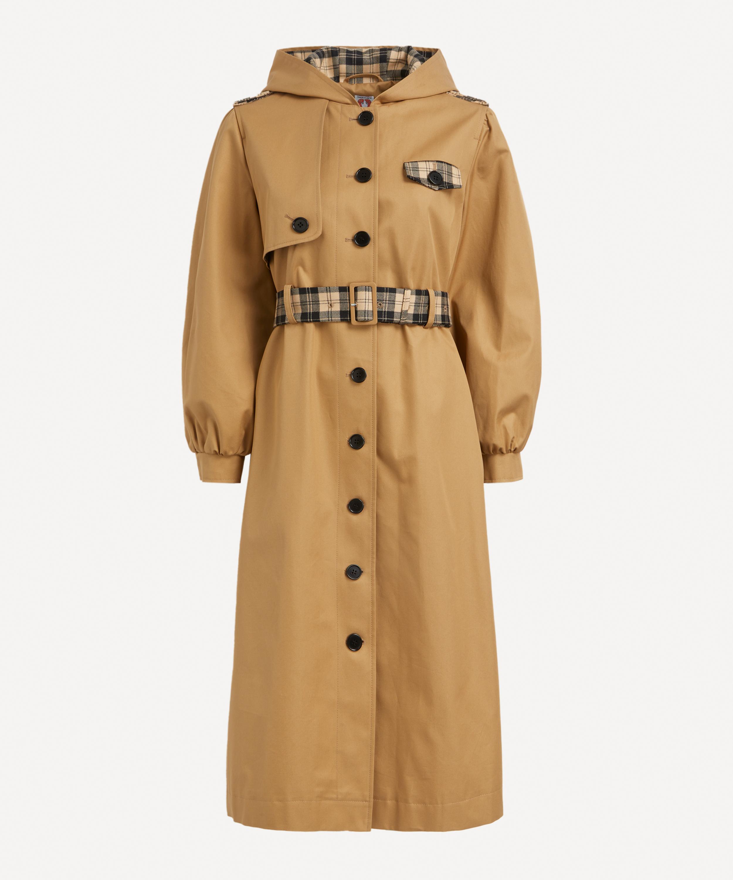 Shrimps - Aspen Trench Coat