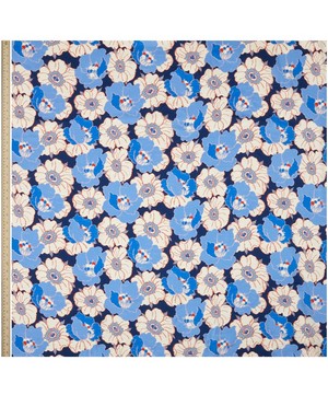 Liberty Fabrics - Ikat Anemone Silk Satin image number 1