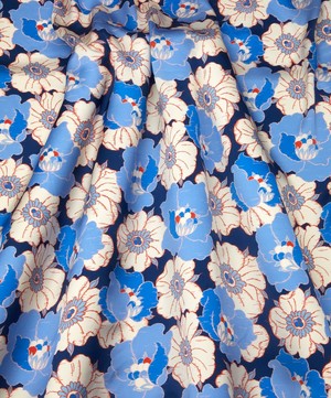 Liberty Fabrics - Ikat Anemone Silk Satin image number 2