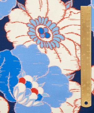 Liberty Fabrics - Ikat Anemone Silk Satin image number 4
