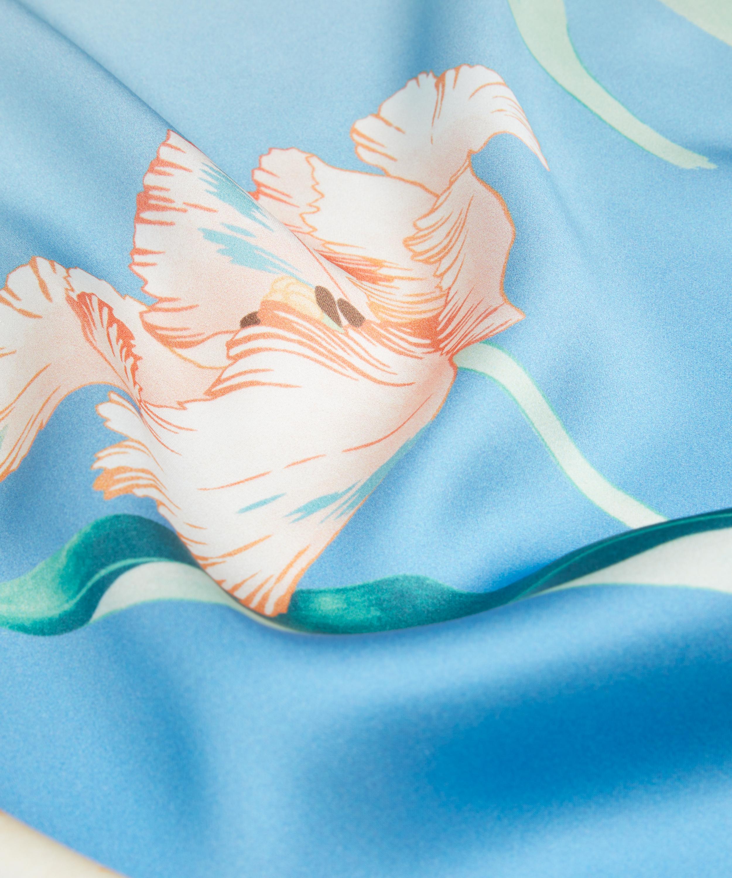 Liberty Fabrics - Ohara Tulip Silk Satin image number 3