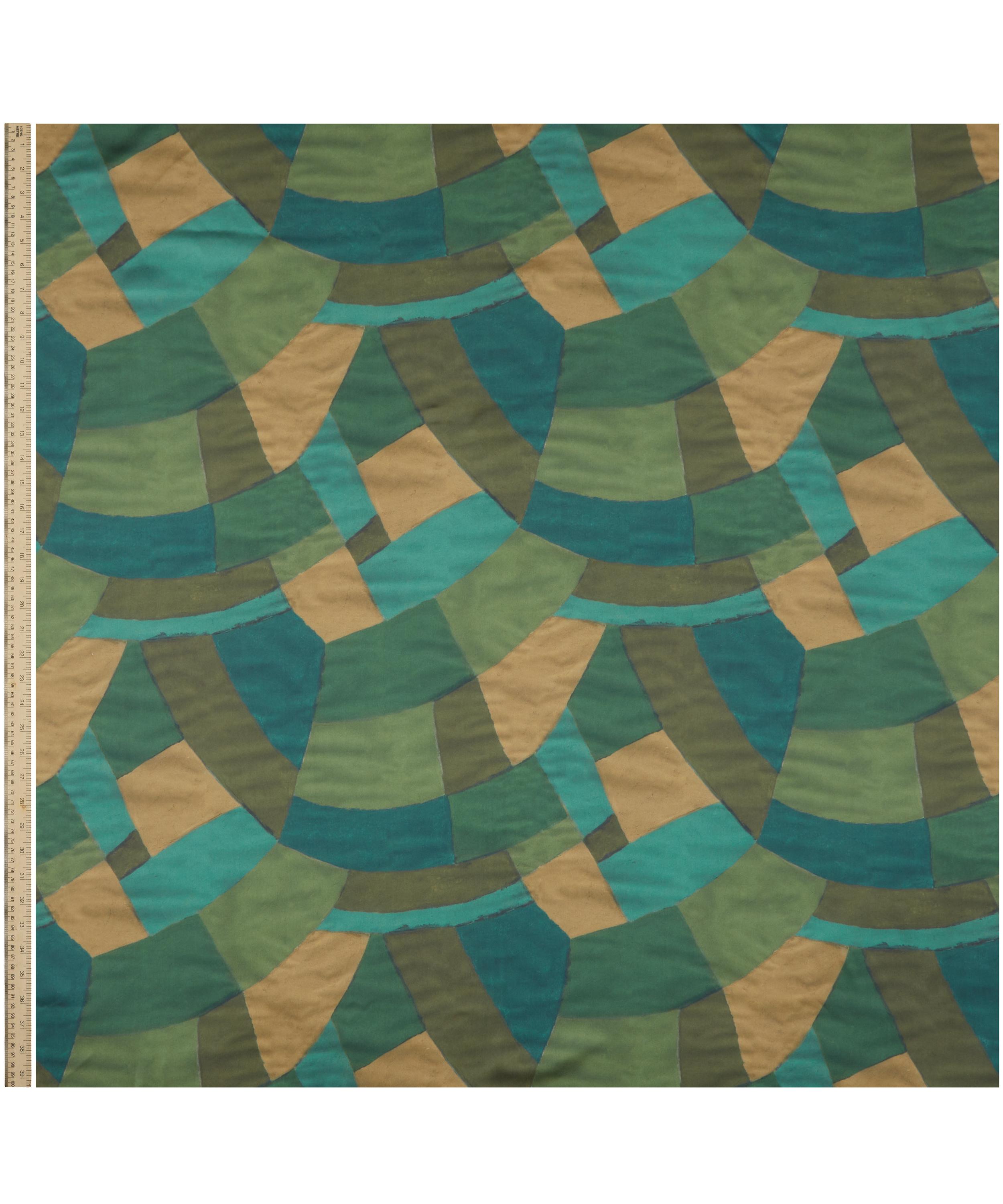 Liberty Fabrics - Orphism Silk Satin image number 1