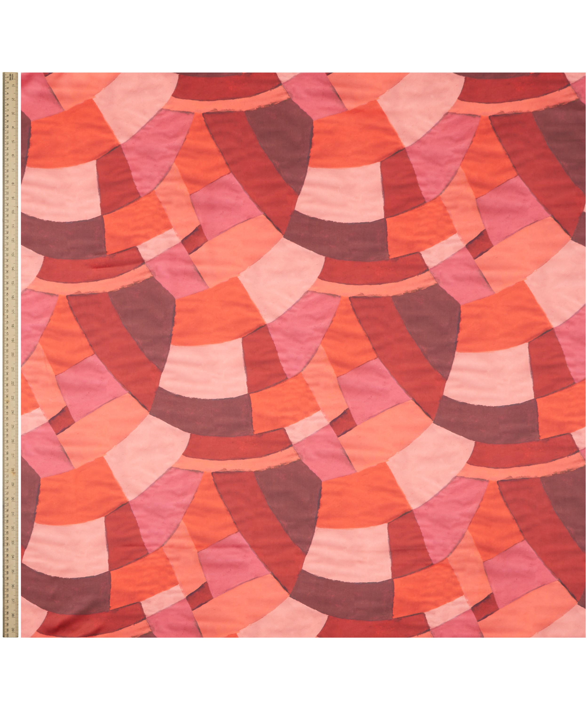 Liberty Fabrics - Orphism Silk Satin image number 1