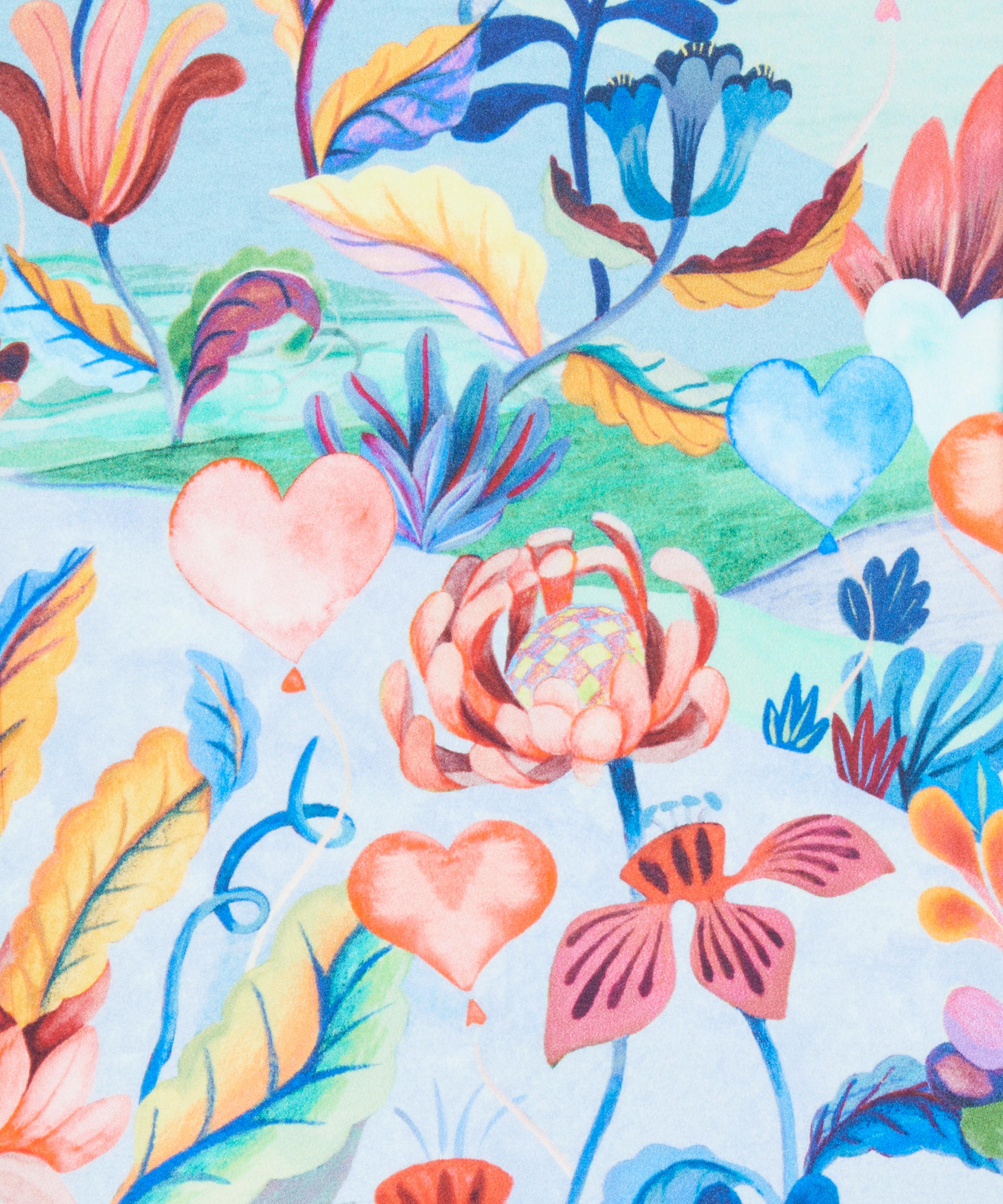 Liberty Fabrics - Una Landscape Silk Satin image number 0
