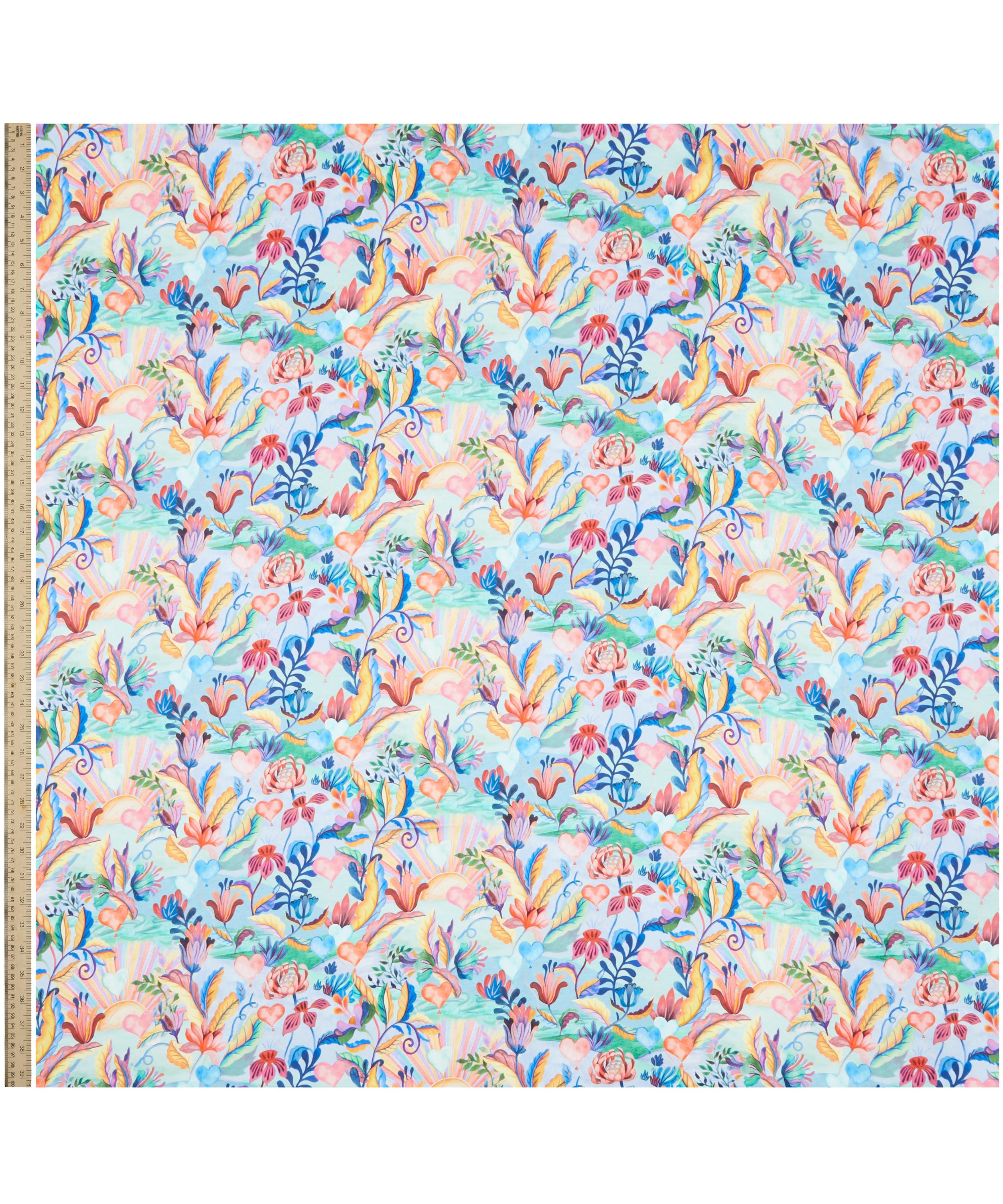 Liberty Fabrics - Una Landscape Silk Satin image number 1