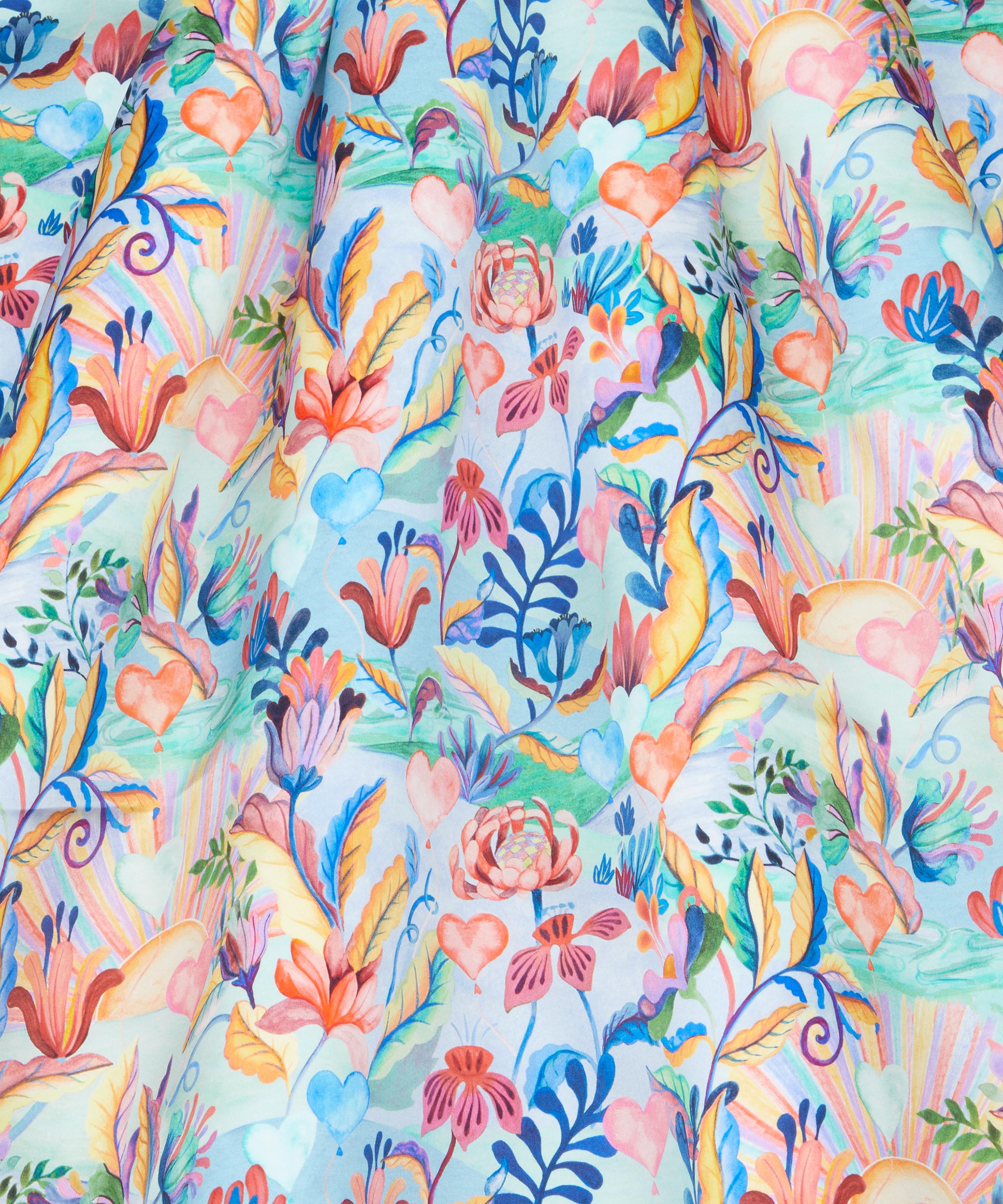 Liberty Fabrics - Una Landscape Silk Satin image number 2