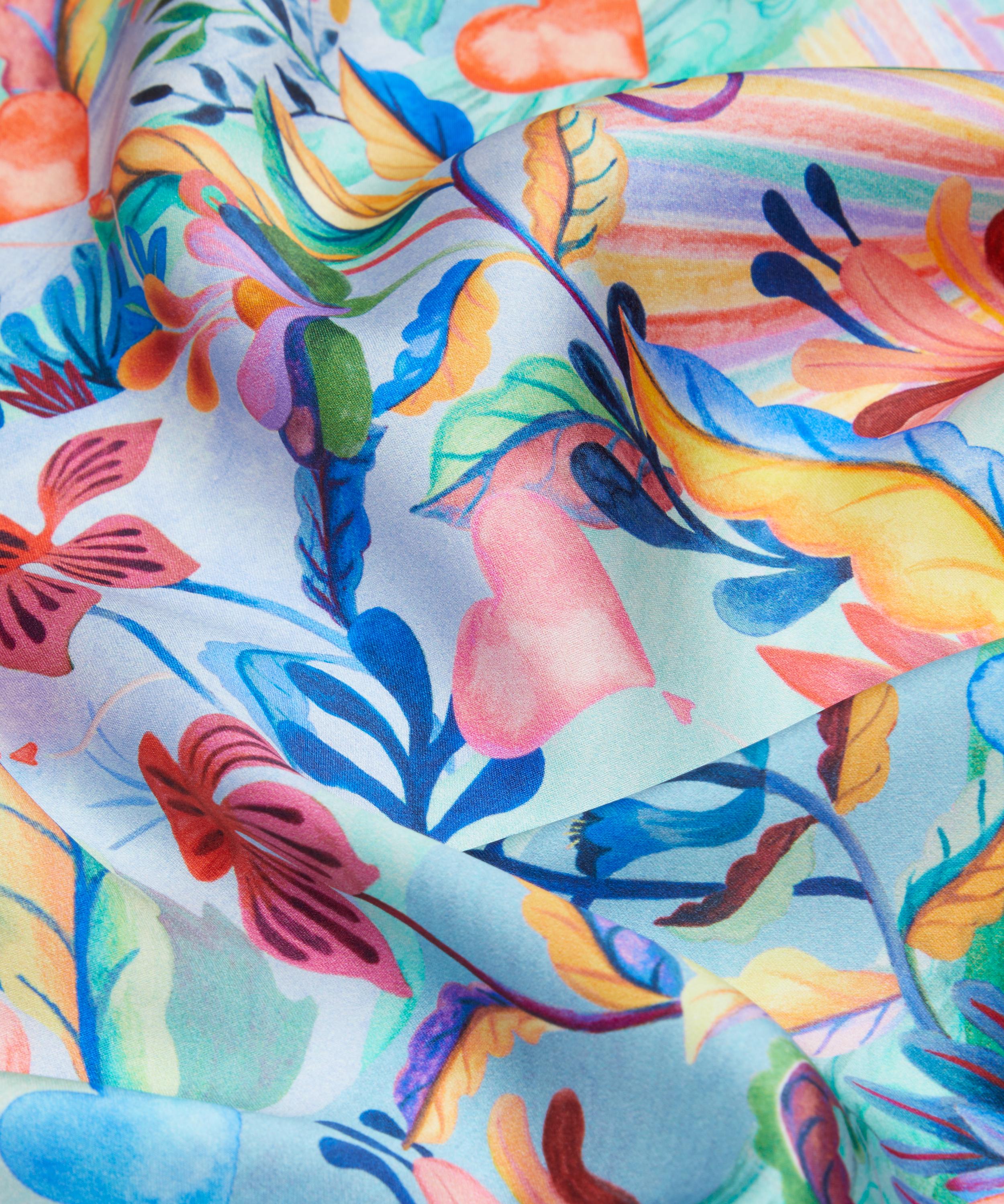 Liberty Fabrics - Una Landscape Silk Satin image number 3