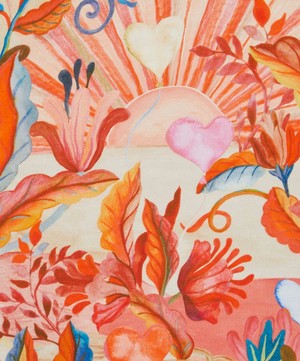 Liberty Fabrics - Una Landscape Silk Satin image number 0