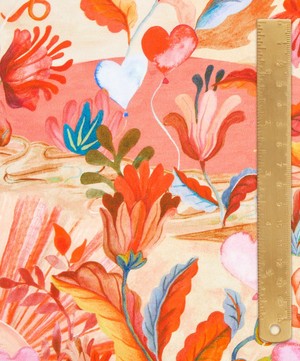 Liberty Fabrics - Una Landscape Silk Satin image number 4