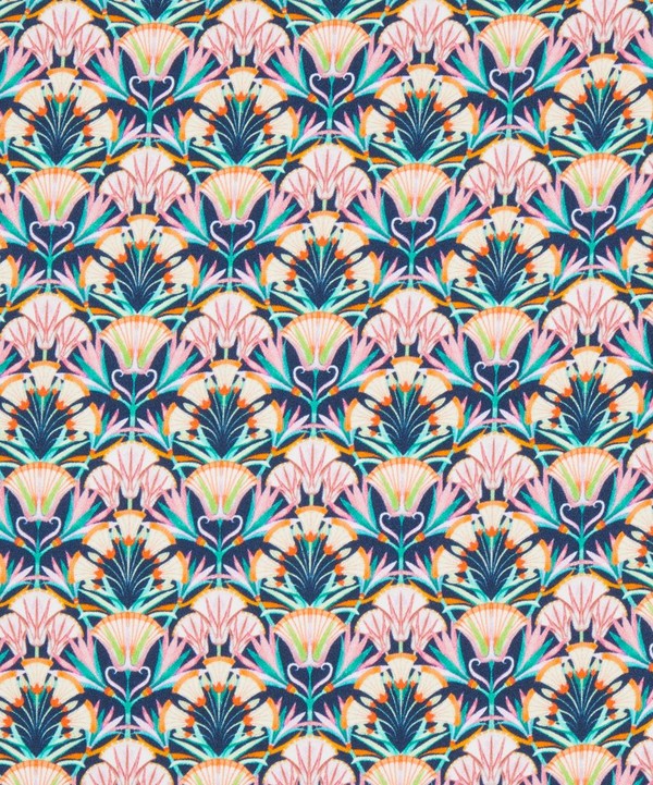 Liberty Fabrics - Lotus Love Silk Satin image number null