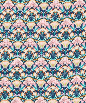 Liberty Fabrics - Lotus Love Silk Satin image number 0