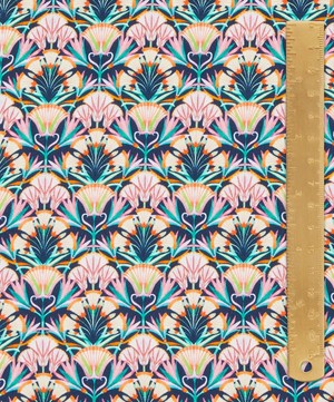 Liberty Fabrics - Lotus Love Silk Satin image number 4