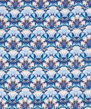 Liberty Fabrics - Lotus Love Silk Satin image number 0