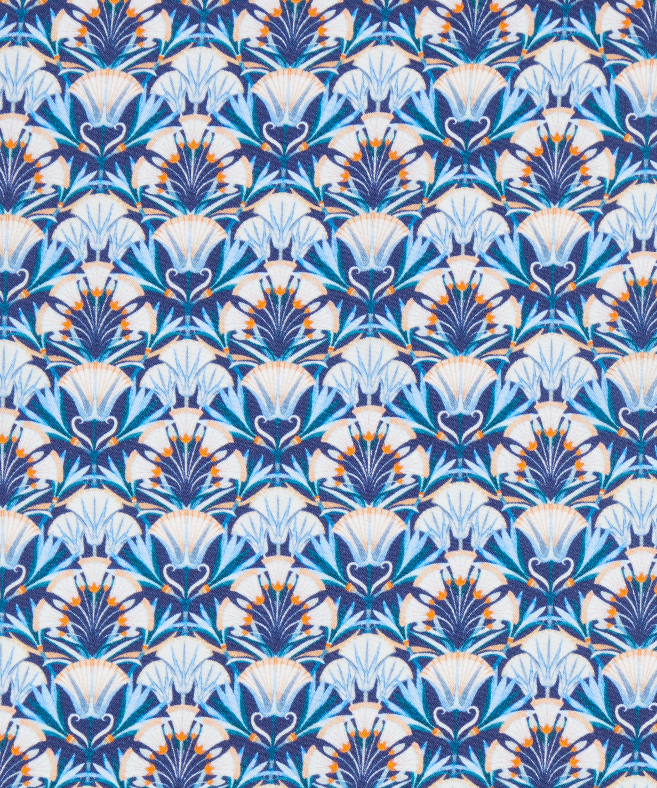Liberty Fabrics - Lotus Love Silk Satin