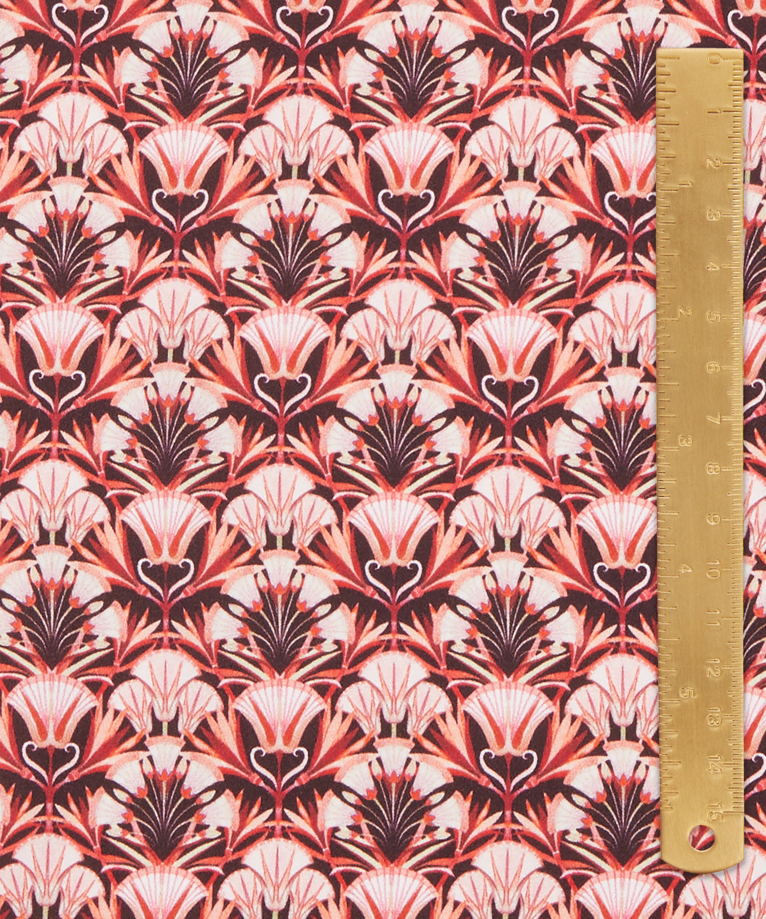 Liberty Fabrics - Lotus Love Silk Satin image number 4
