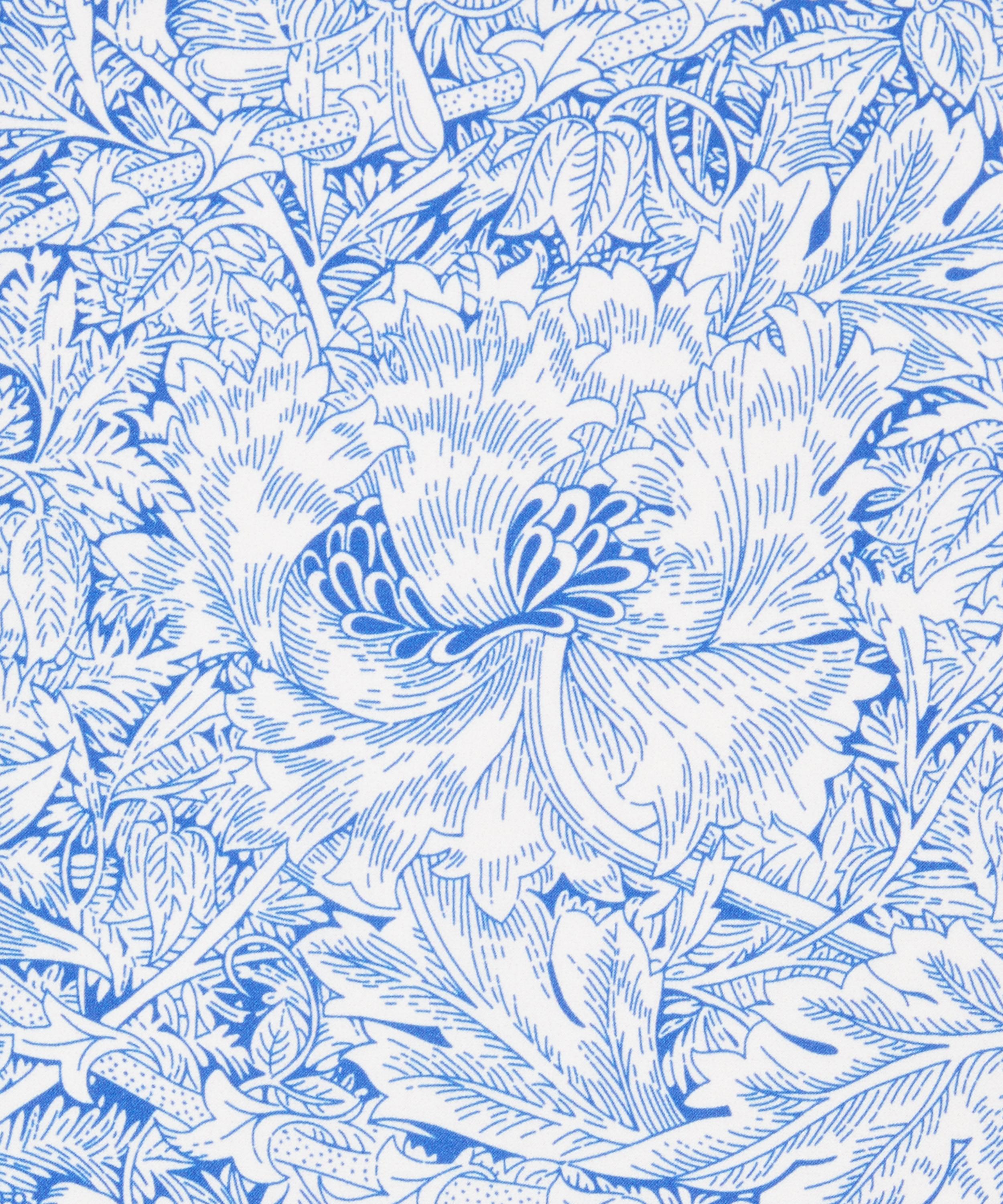 Liberty Fabrics - Indigo Morris Silk Satin image number 0