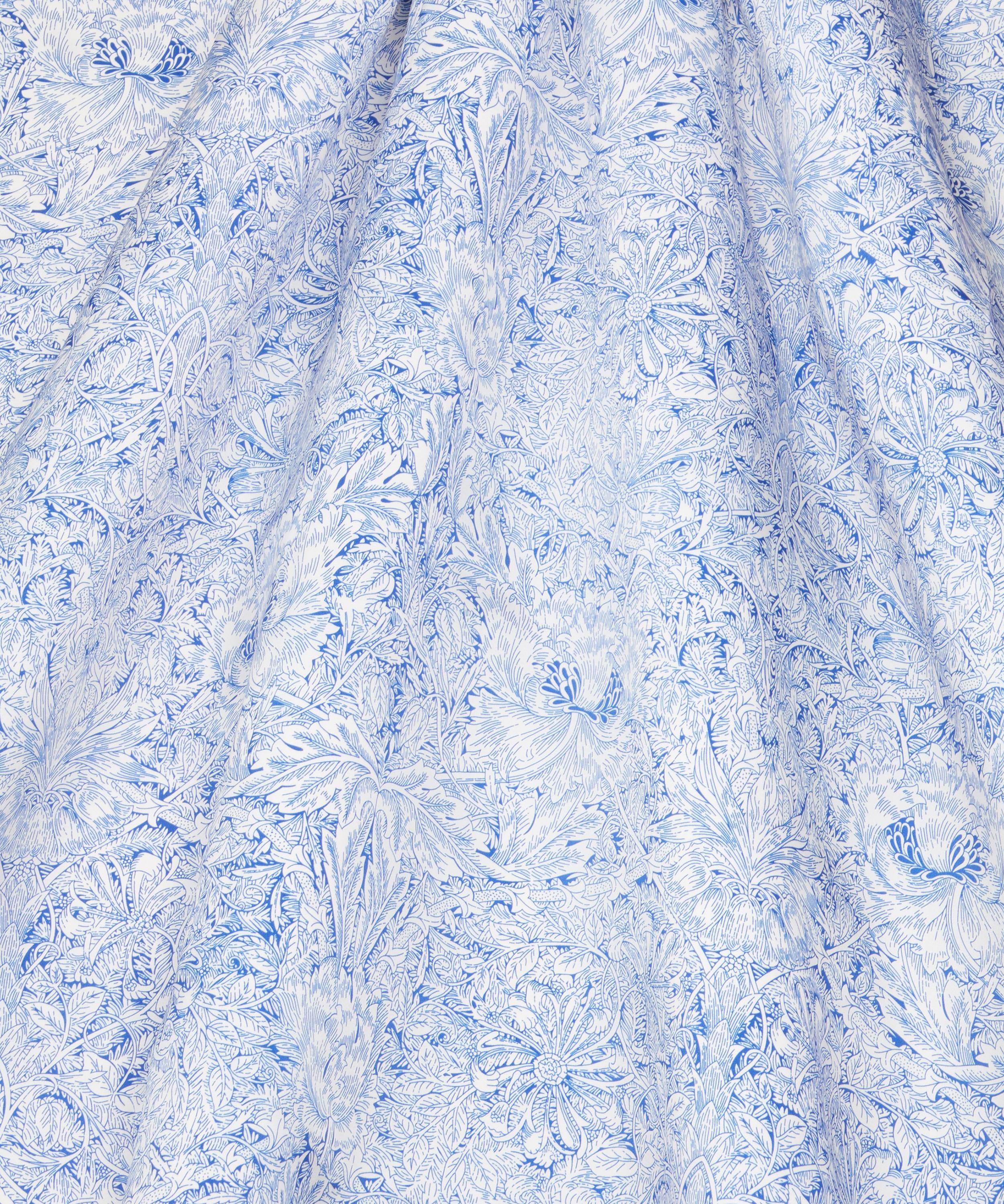 Liberty Fabrics - Indigo Morris Silk Satin image number 2