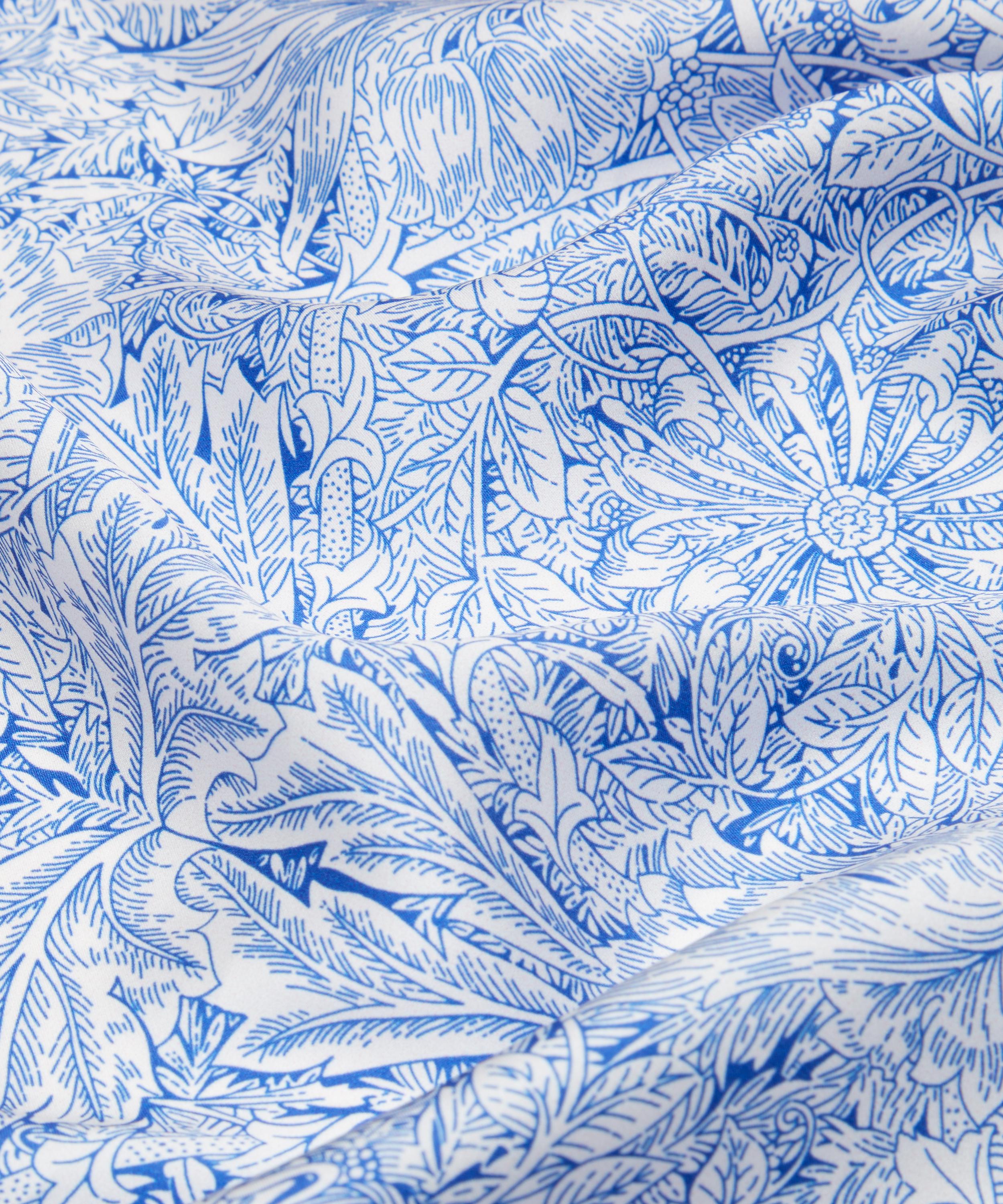 Liberty Fabrics - Indigo Morris Silk Satin image number 3