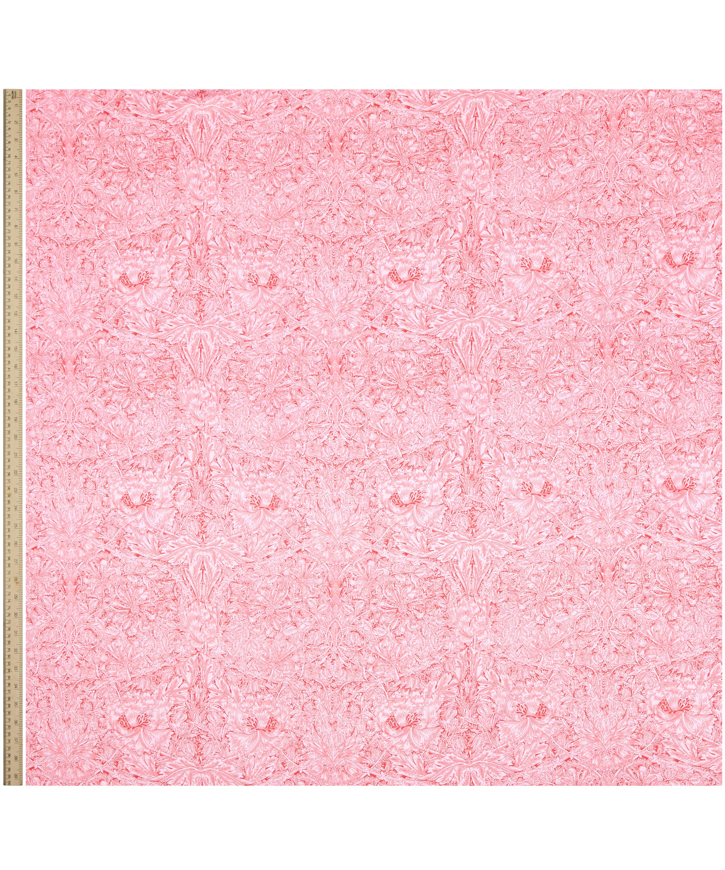 Liberty Fabrics - Indigo Morris Silk Satin image number 1