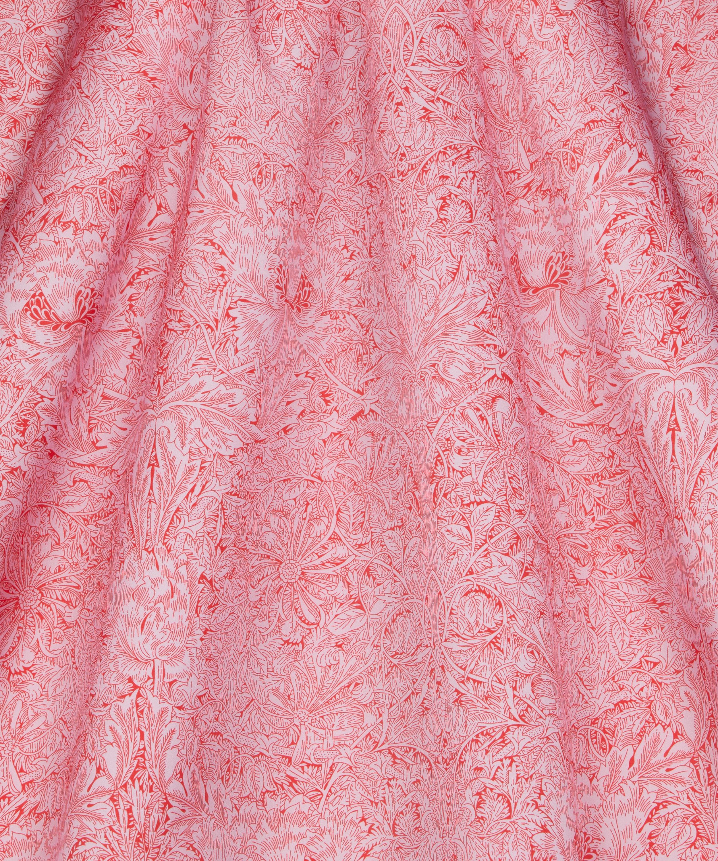 Liberty Fabrics - Indigo Morris Silk Satin image number 2