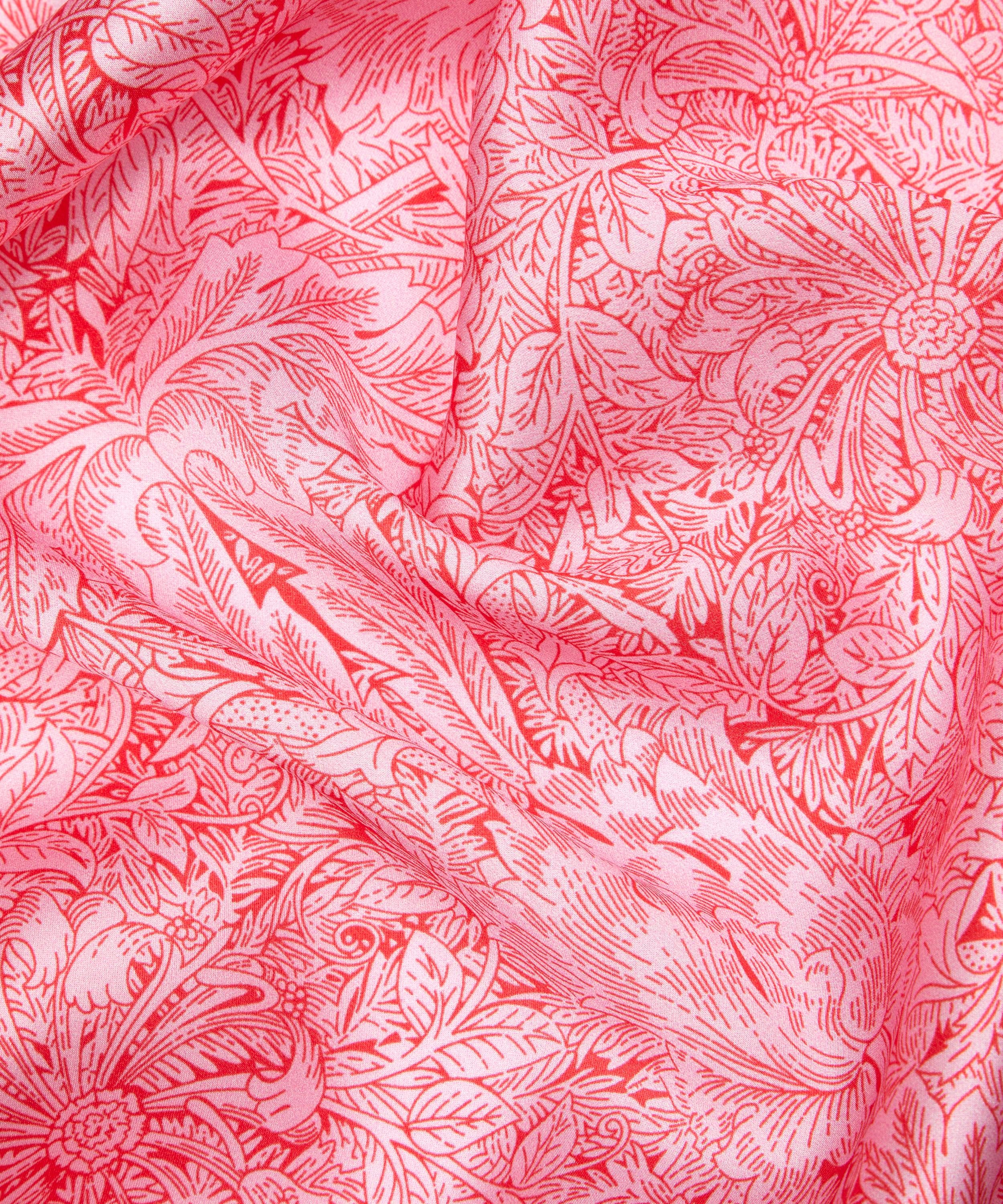 Liberty Fabrics - Indigo Morris Silk Satin image number 3