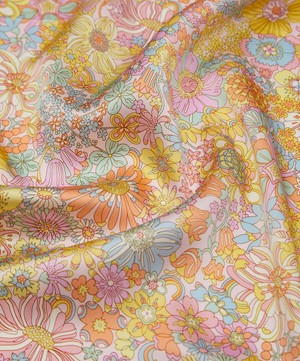 Liberty Fabrics - Rainbow Garden Silk Satin image number 3