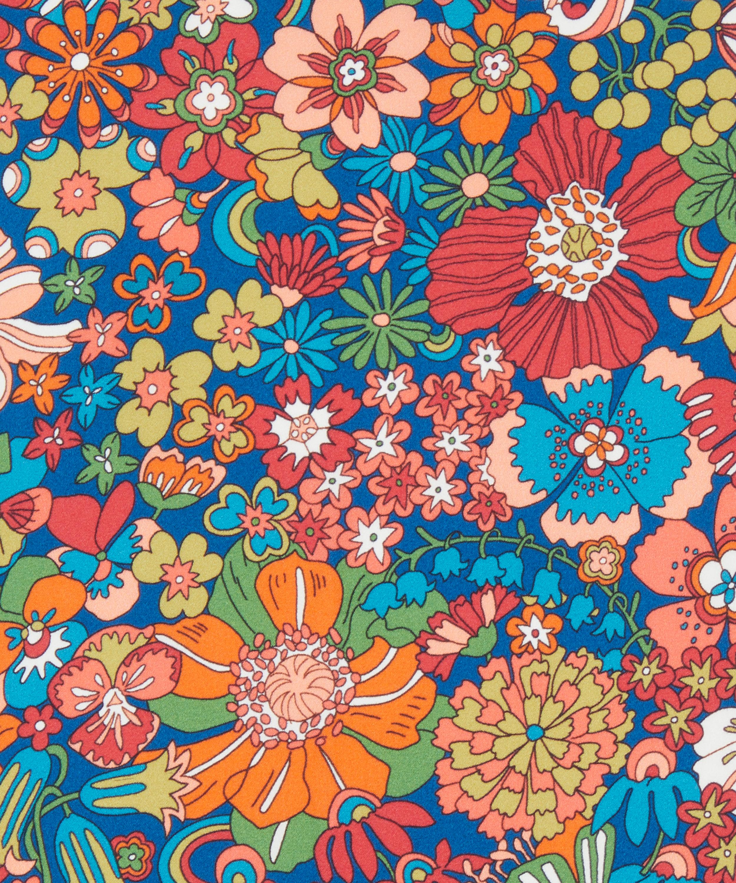 Liberty Fabrics - Rainbow Garden Silk Satin image number 0