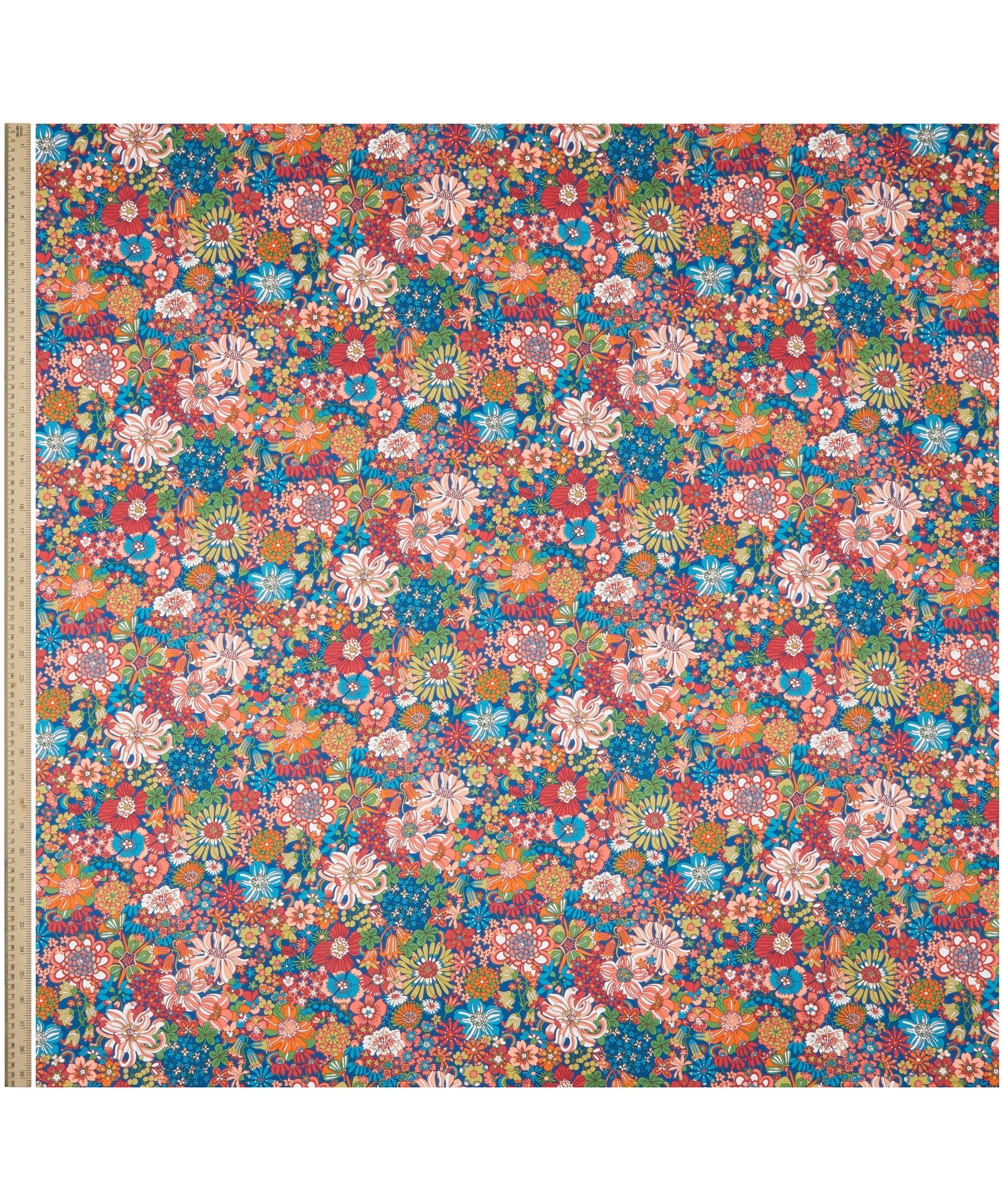 Liberty Fabrics - Rainbow Garden Silk Satin image number 1