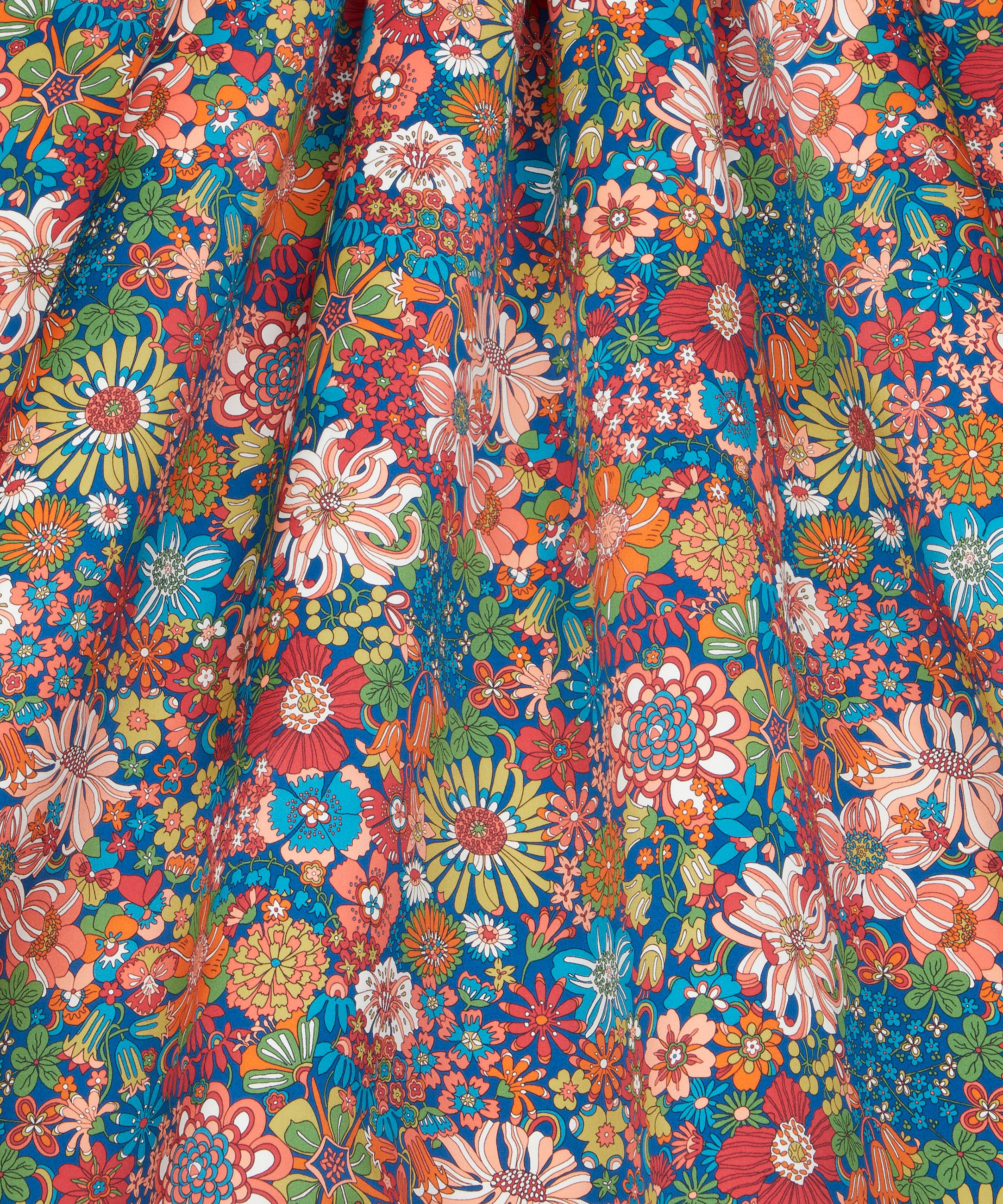 Liberty Fabrics - Rainbow Garden Silk Satin image number 2