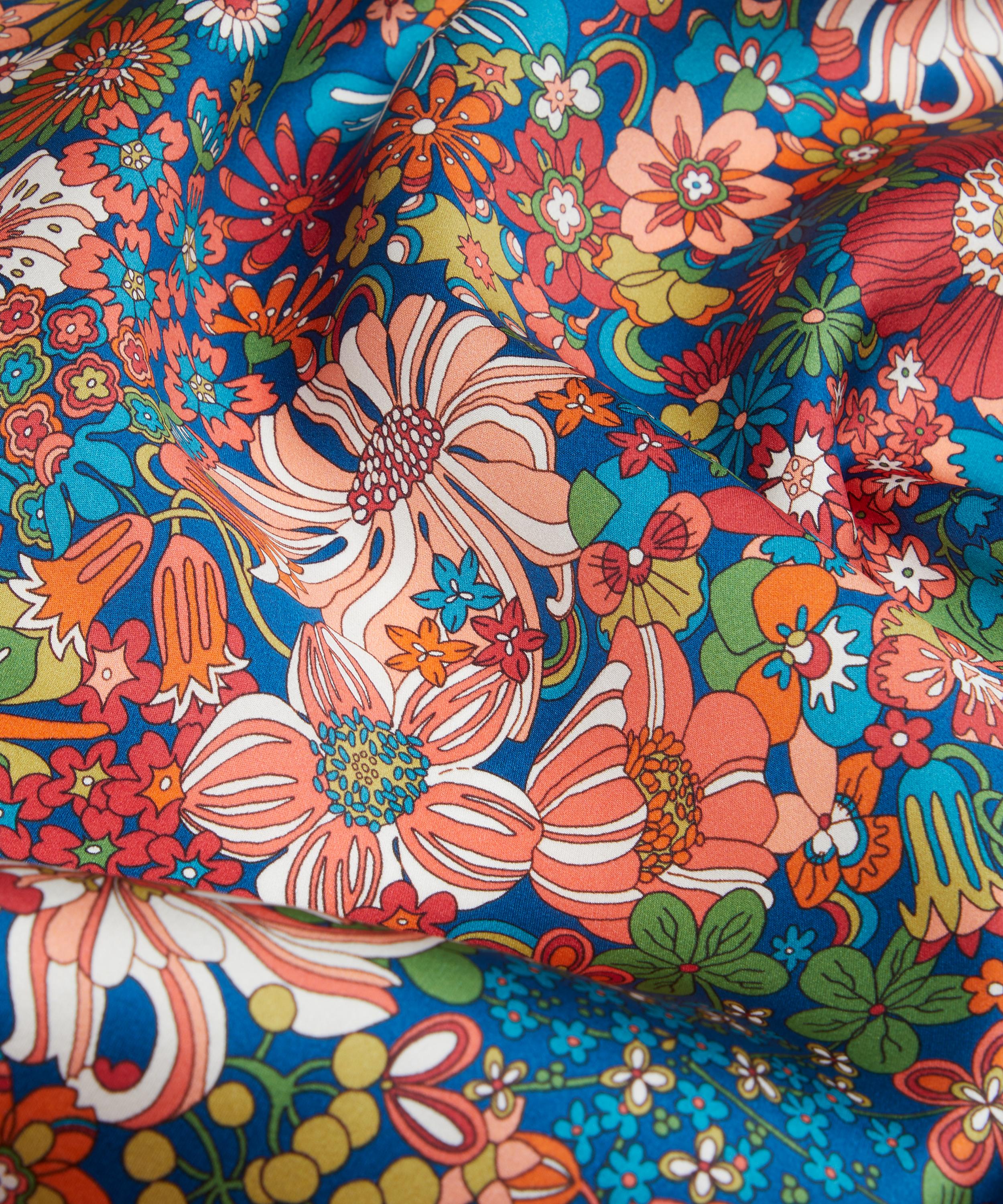 Liberty Fabrics - Rainbow Garden Silk Satin image number 3