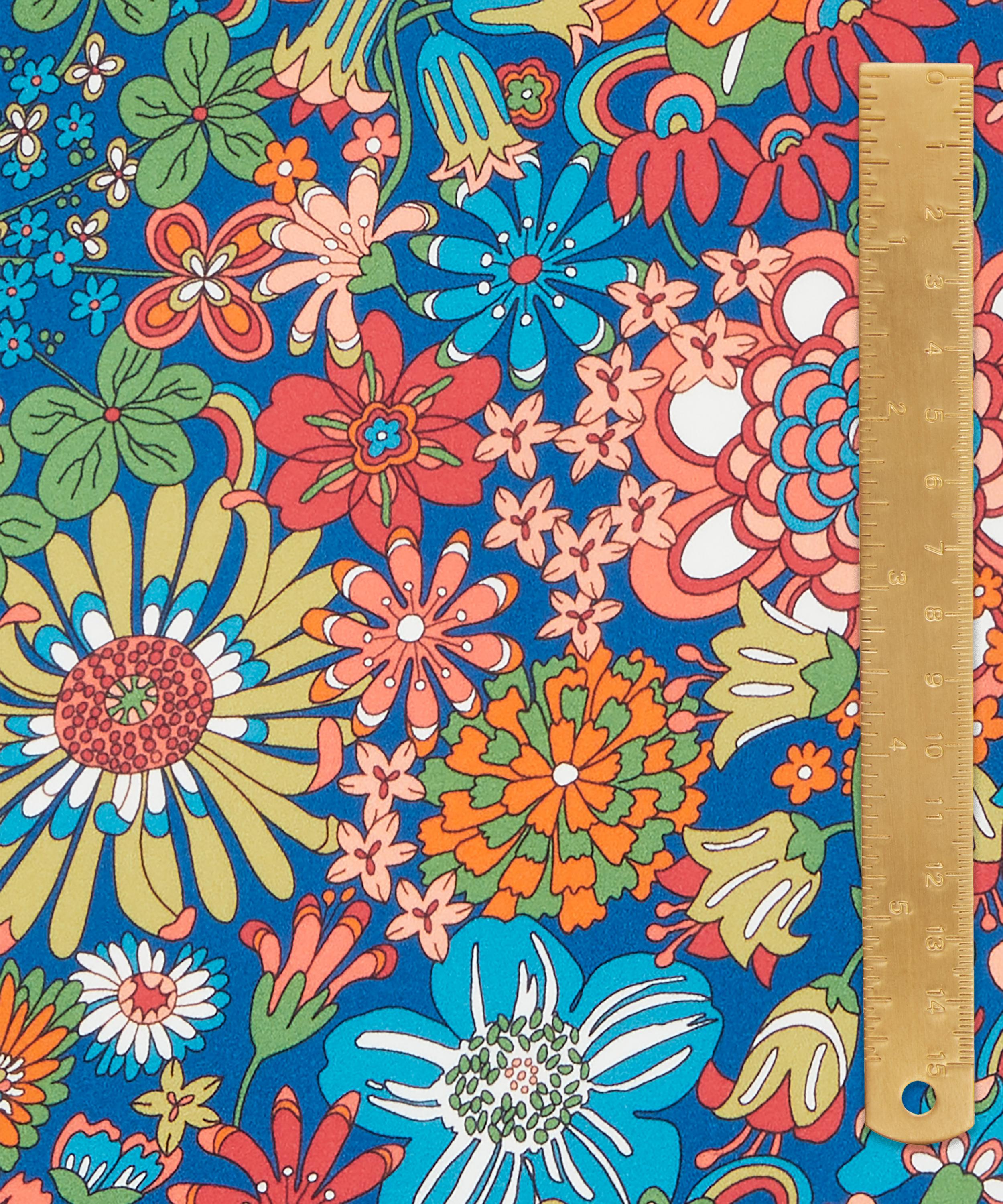 Liberty Fabrics - Rainbow Garden Silk Satin image number 4