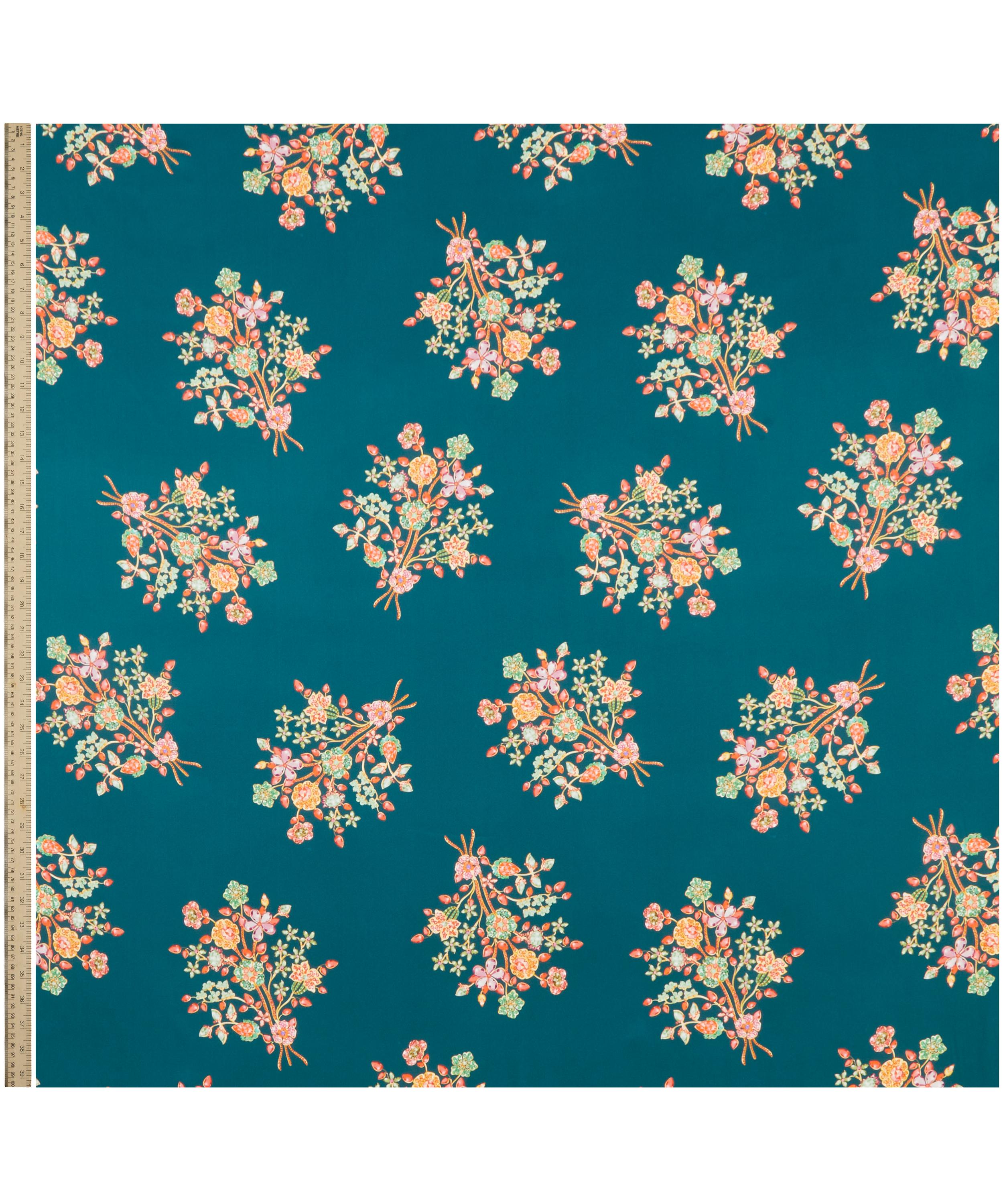 Liberty Fabrics - Fiona’s Bouquet Silk Satin image number 1
