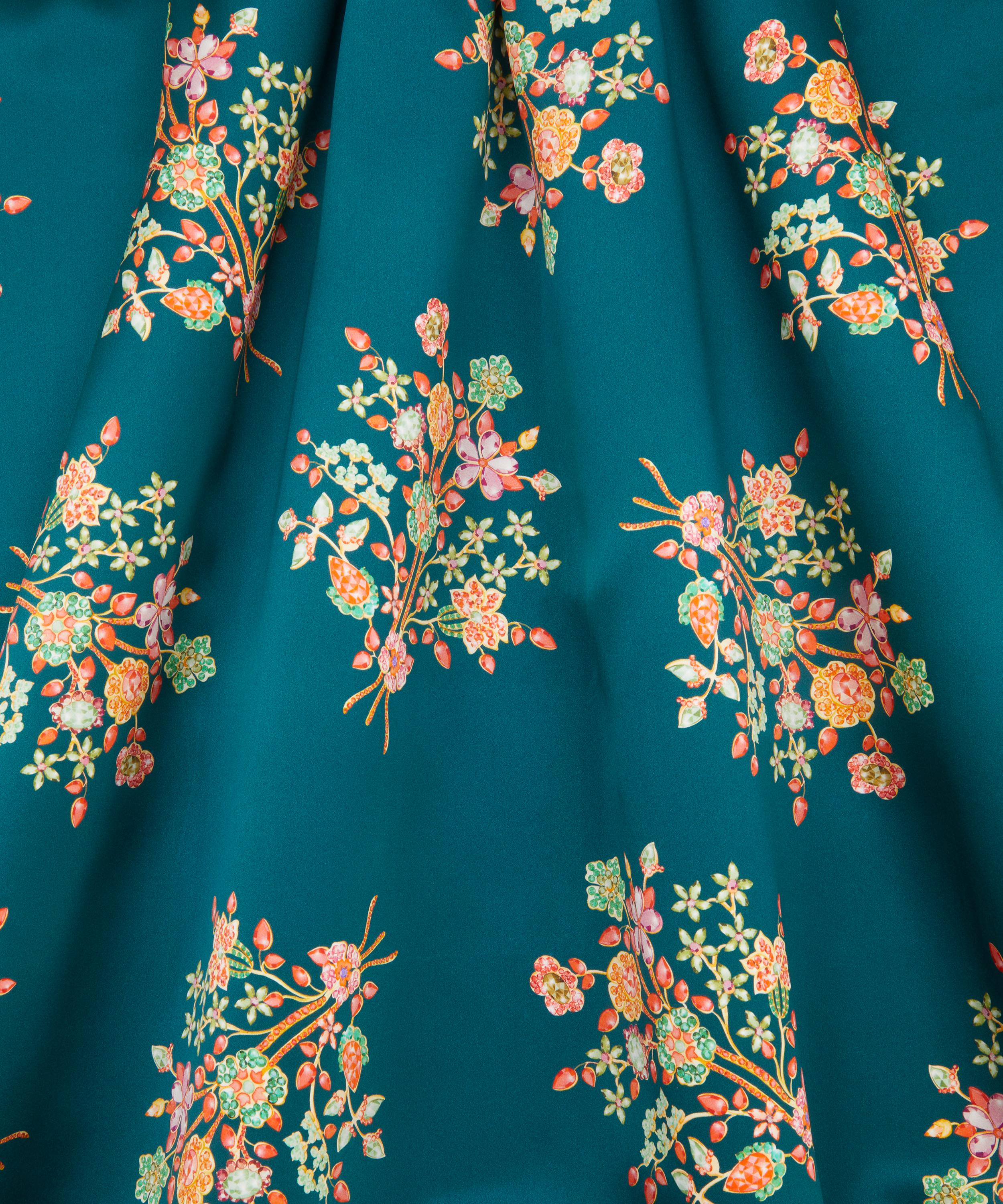 Liberty Fabrics - Fiona’s Bouquet Silk Satin image number 2