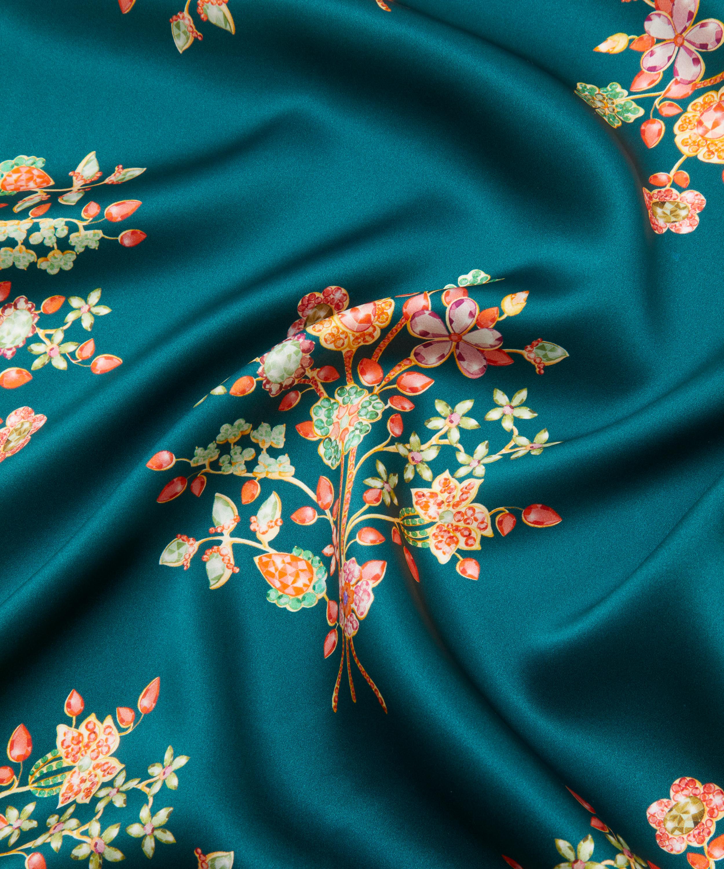 Liberty Fabrics - Fiona’s Bouquet Silk Satin image number 3
