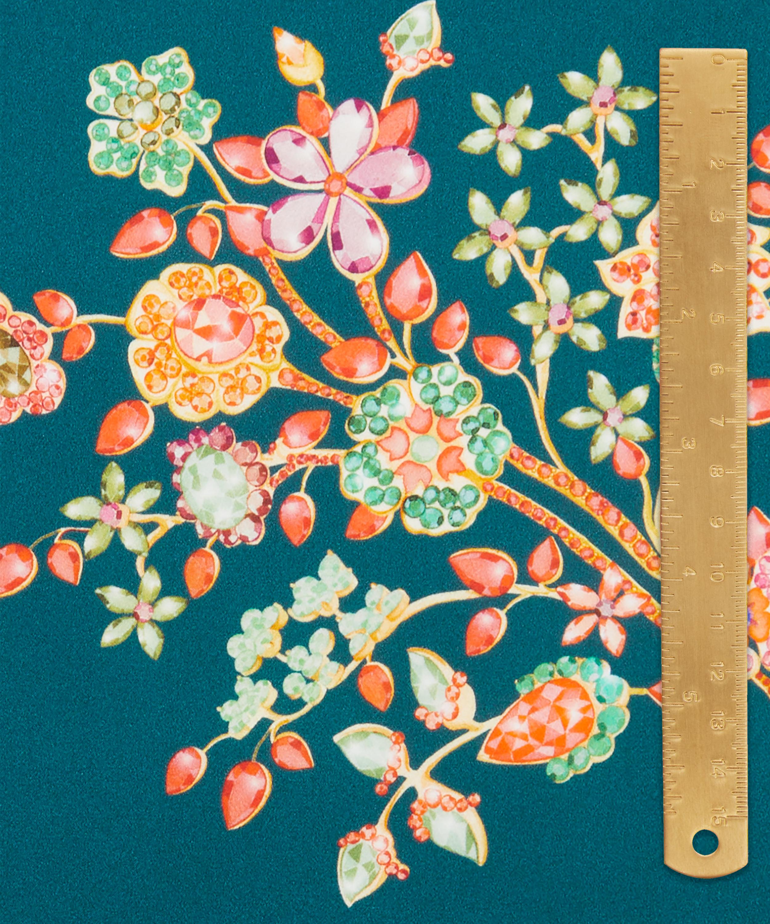 Liberty Fabrics - Fiona’s Bouquet Silk Satin image number 4