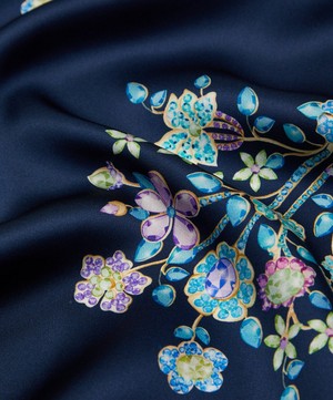Liberty Fabrics - Fiona’s Bouquet Silk Satin image number 3