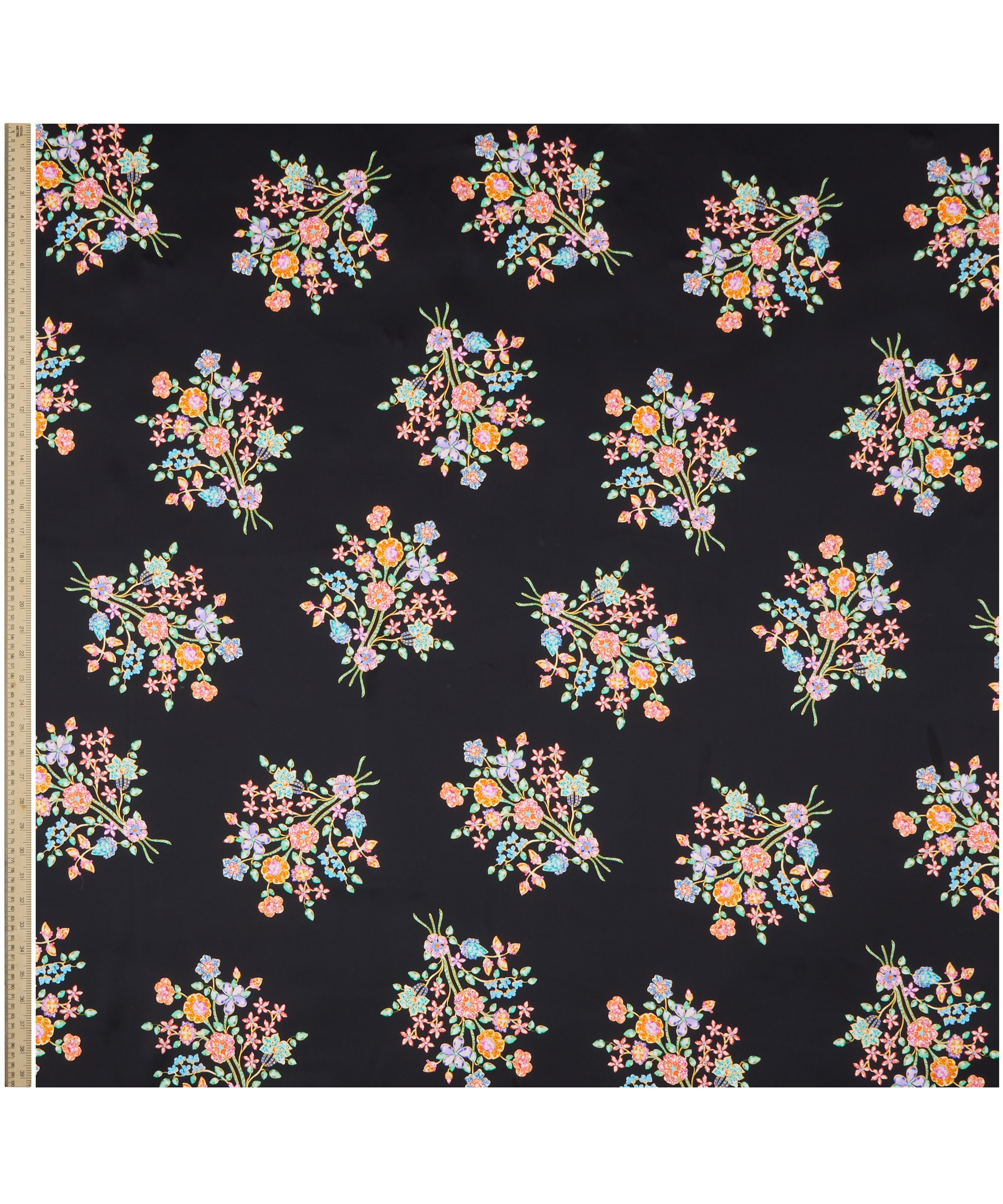 Liberty Fabrics - Fiona’s Bouquet Silk Satin image number 1