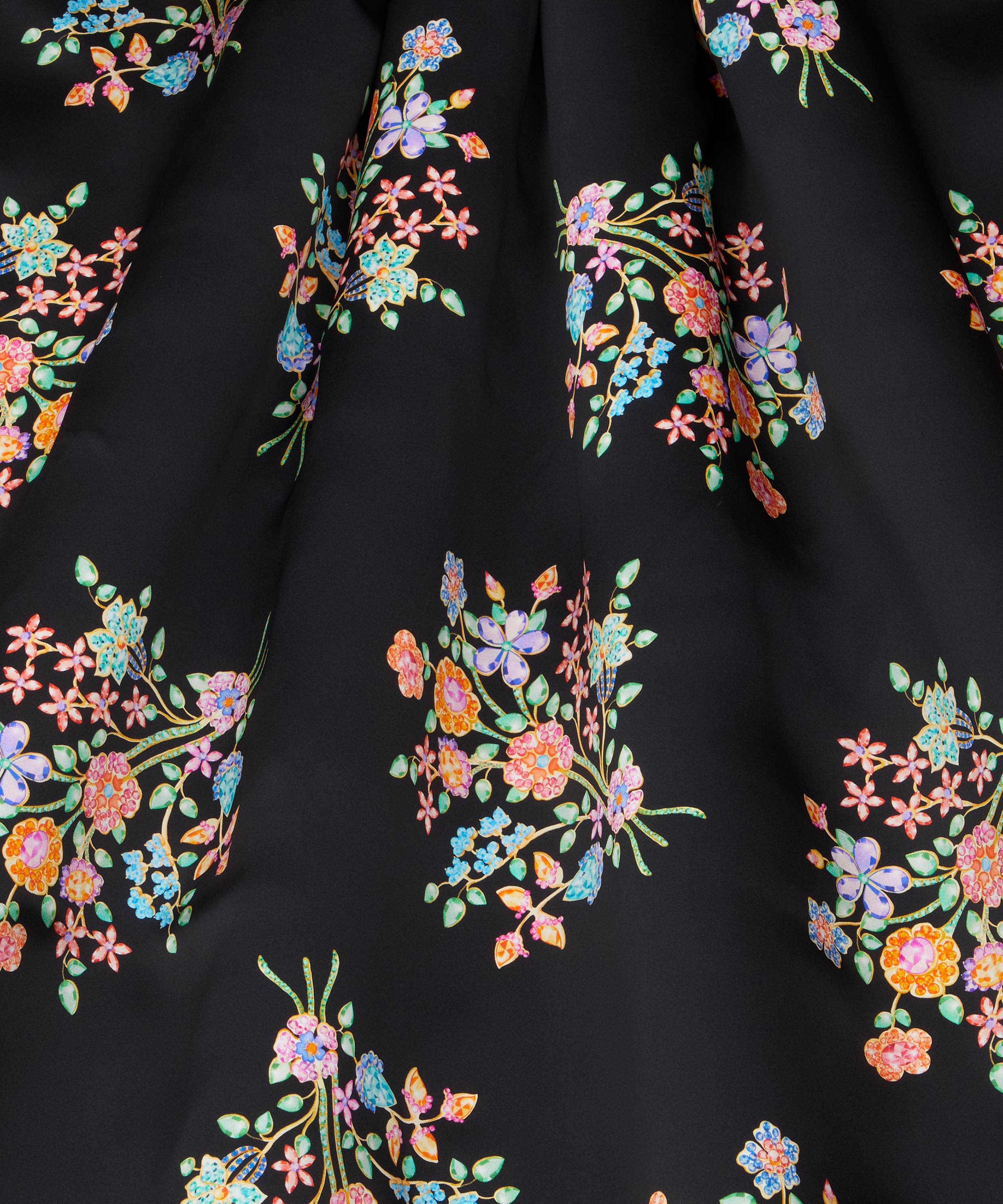 Liberty Fabrics - Fiona’s Bouquet Silk Satin image number 2