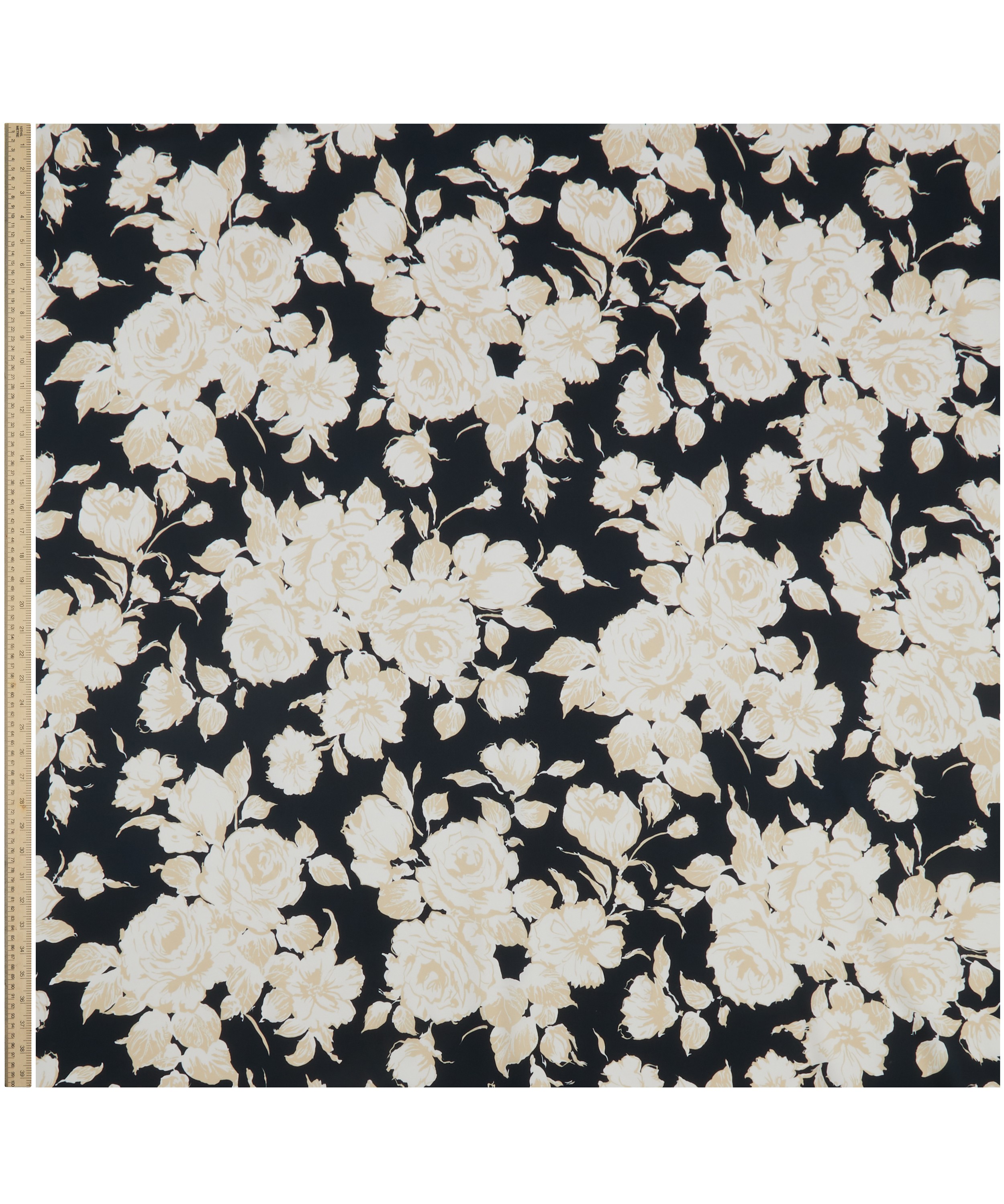 Liberty Fabrics - Carline Bloom Silk Satin image number 1