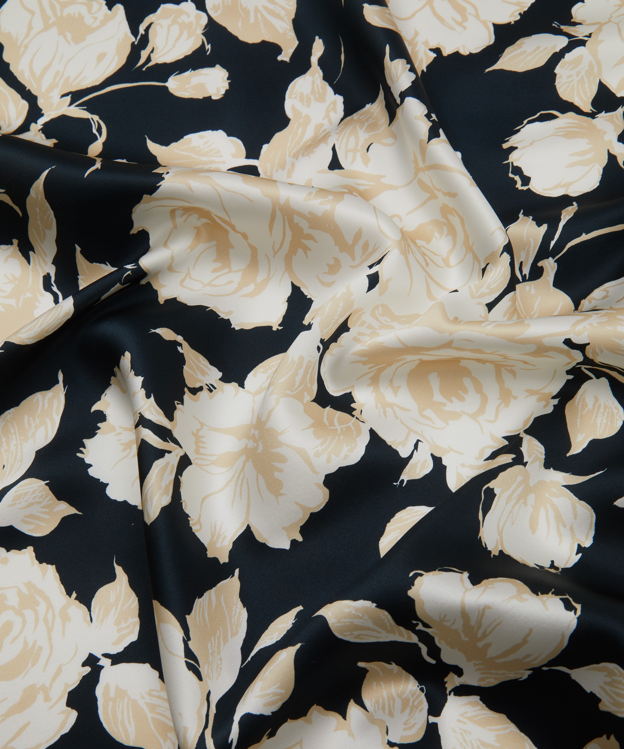 Liberty Fabrics - Carline Bloom Silk Satin image number 3