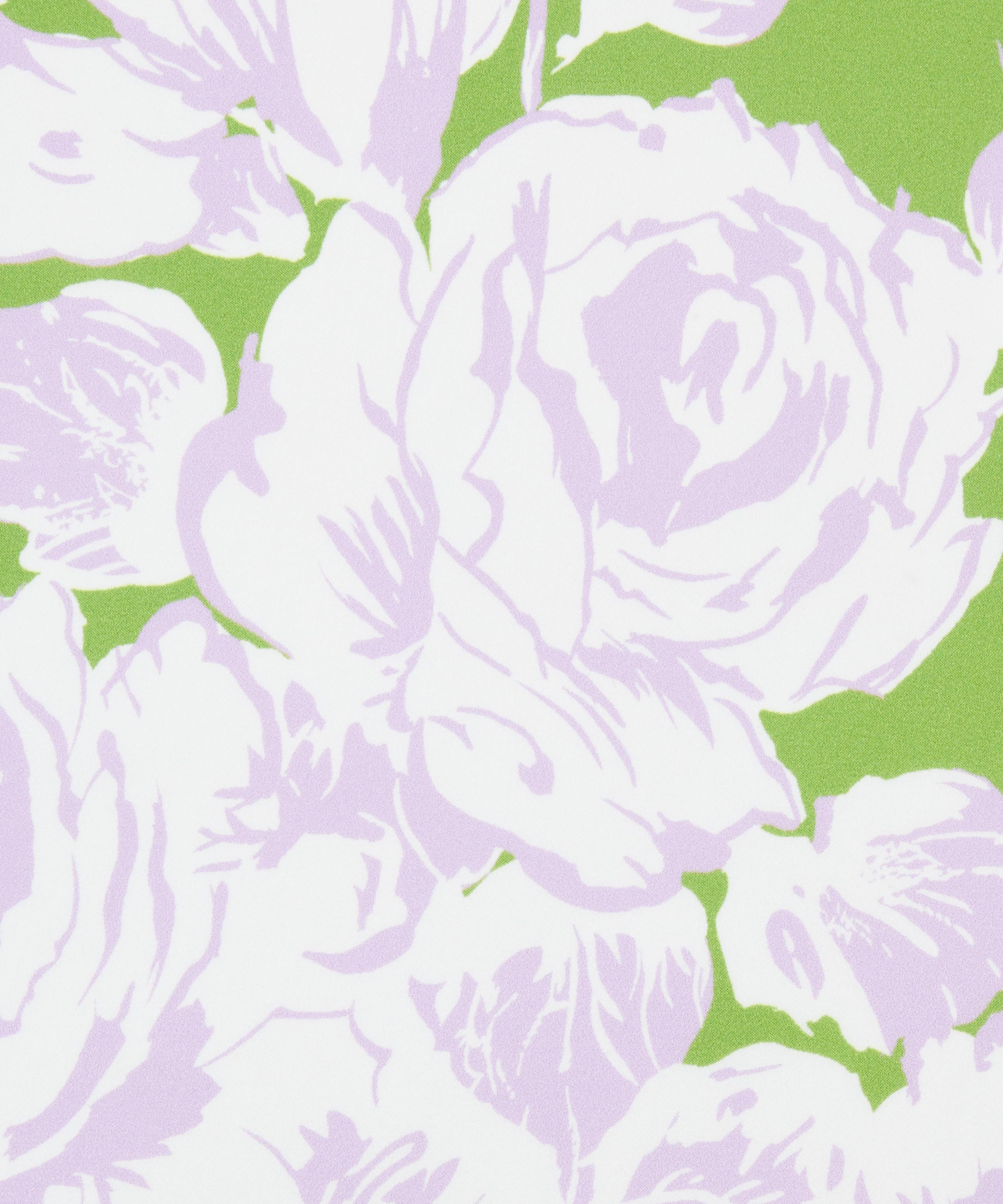 Liberty Fabrics - Carline Bloom Silk Satin image number 0