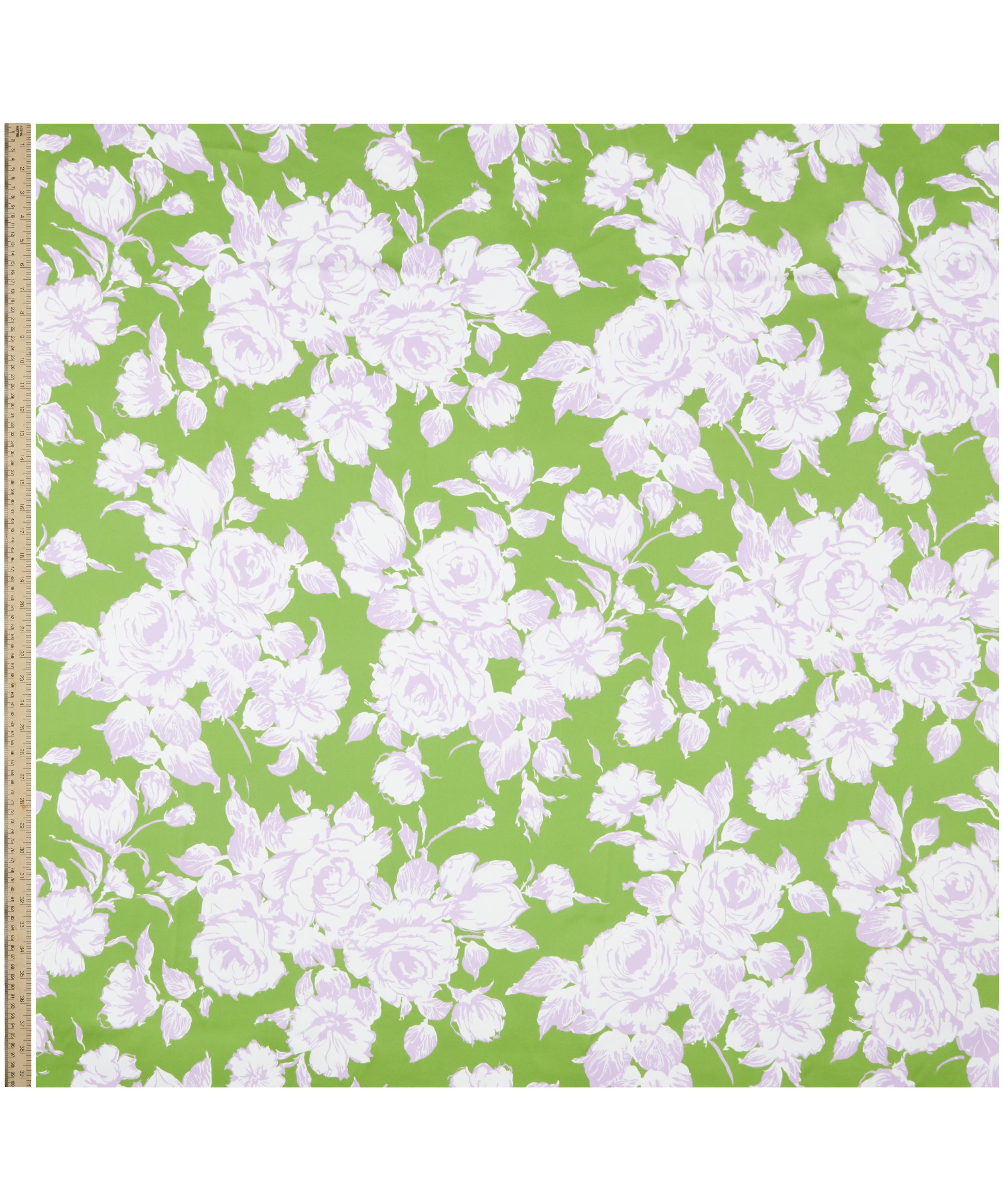 Liberty Fabrics - Carline Bloom Silk Satin image number 1